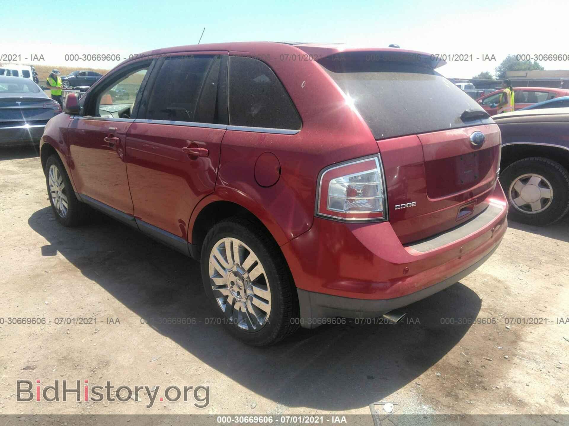 2008 FORD EDGE - VIN: 2FMDK49C78BA14385 - Фото 3