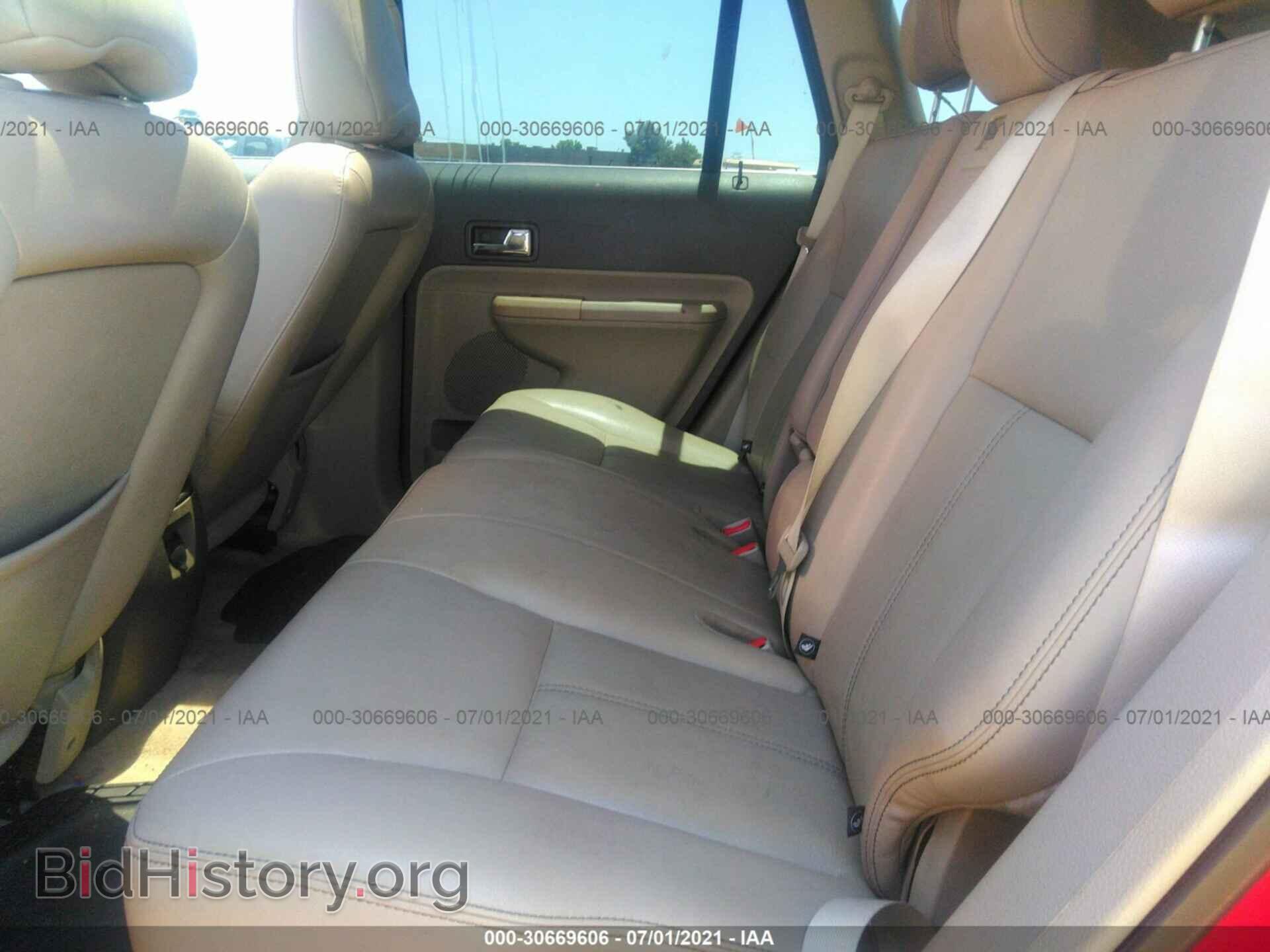 2008 FORD EDGE - VIN: 2FMDK49C78BA14385 - Фото 8