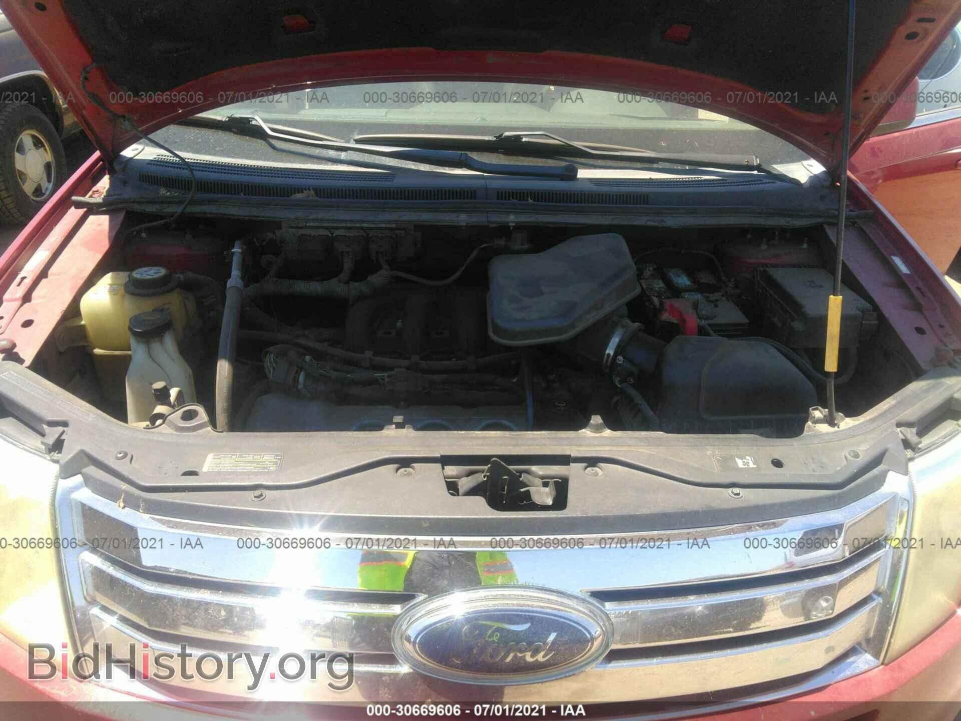 2008 FORD EDGE - VIN: 2FMDK49C78BA14385 - Фото 10