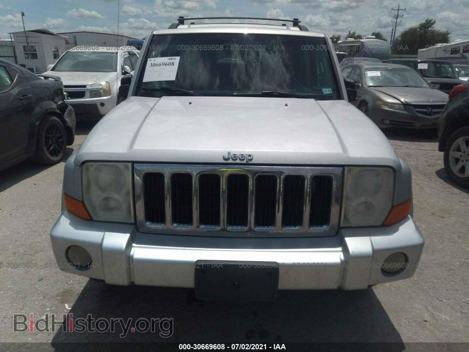2007 JEEP COMMANDER - VIN: 1J8HG58287C558066 - Photo 6