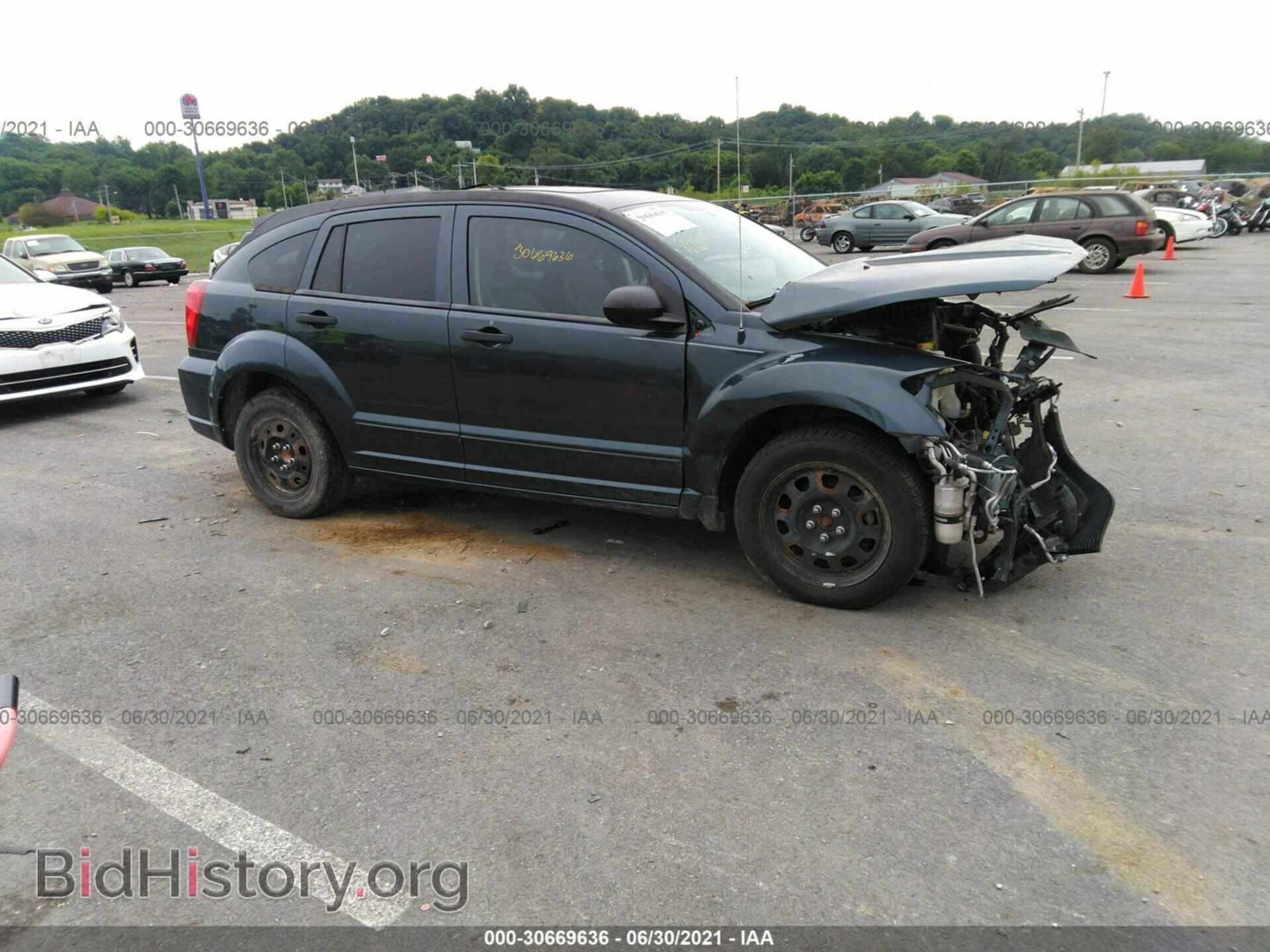 Фотография 1B3HB48B77D544669 - DODGE CALIBER 2007