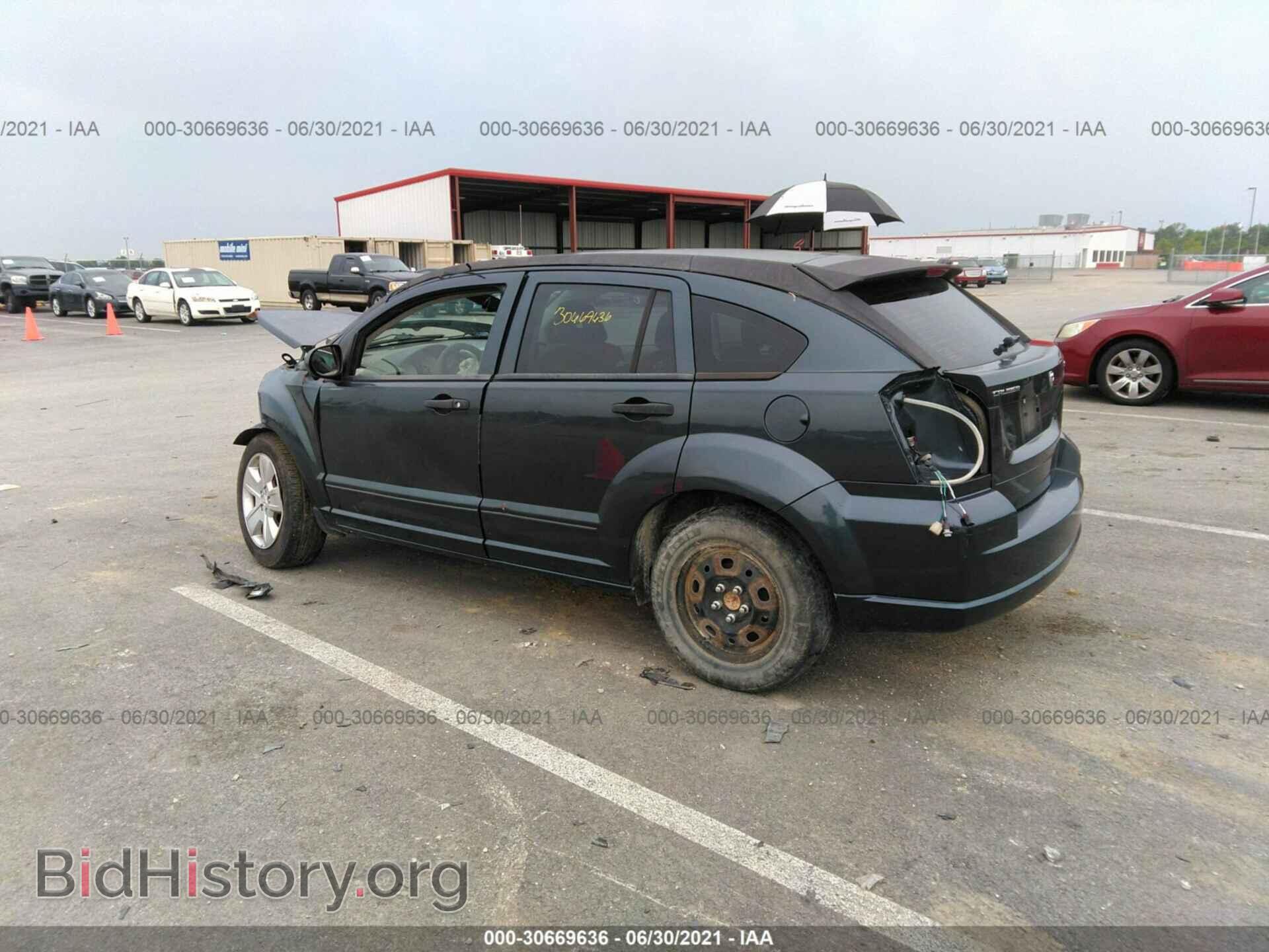 2007 DODGE CALIBER - VIN: 1B3HB48B77D544669 - Фото 3