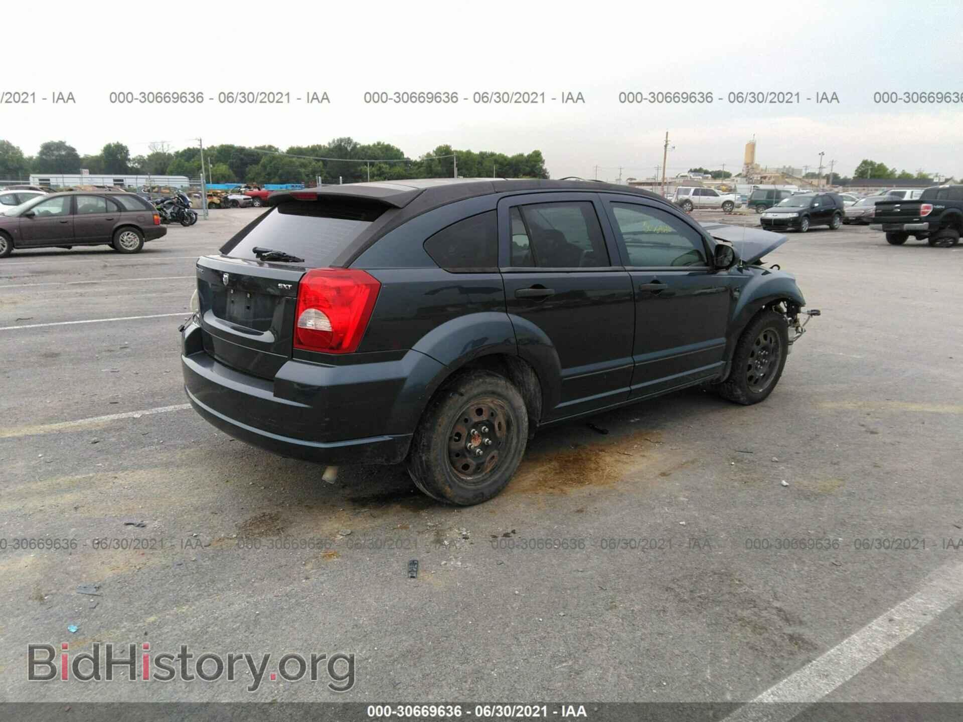 2007 DODGE CALIBER - VIN: 1B3HB48B77D544669 - Фото 4
