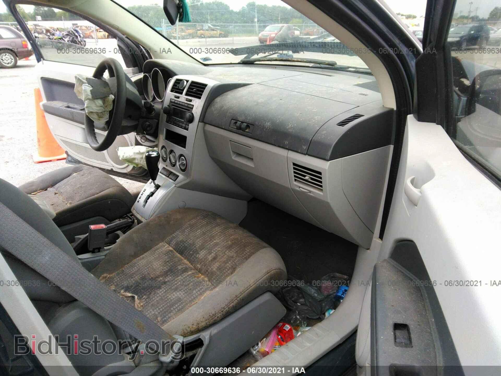 2007 DODGE CALIBER - VIN: 1B3HB48B77D544669 - Фото 5