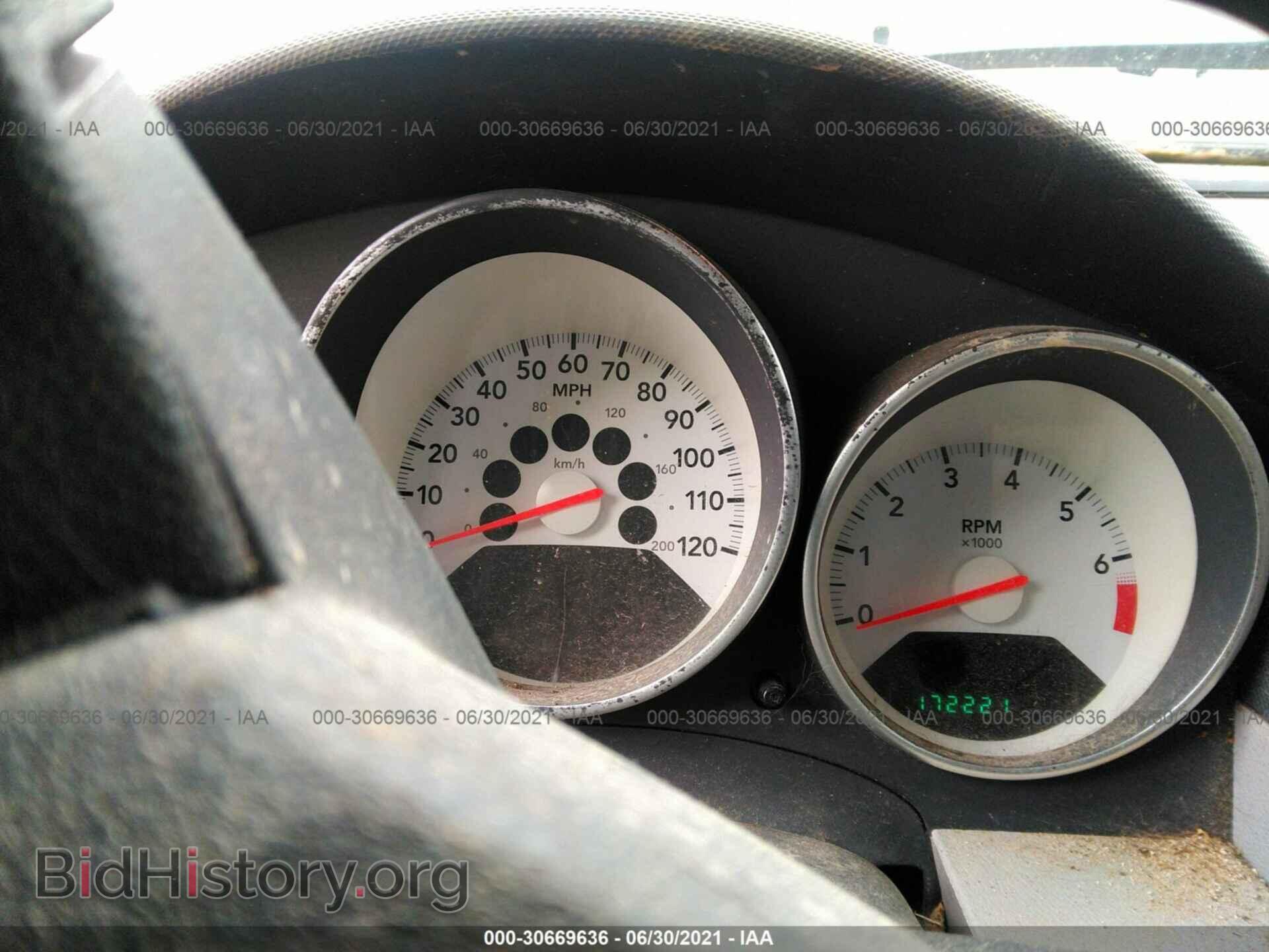 2007 DODGE CALIBER - VIN: 1B3HB48B77D544669 - Фото 7