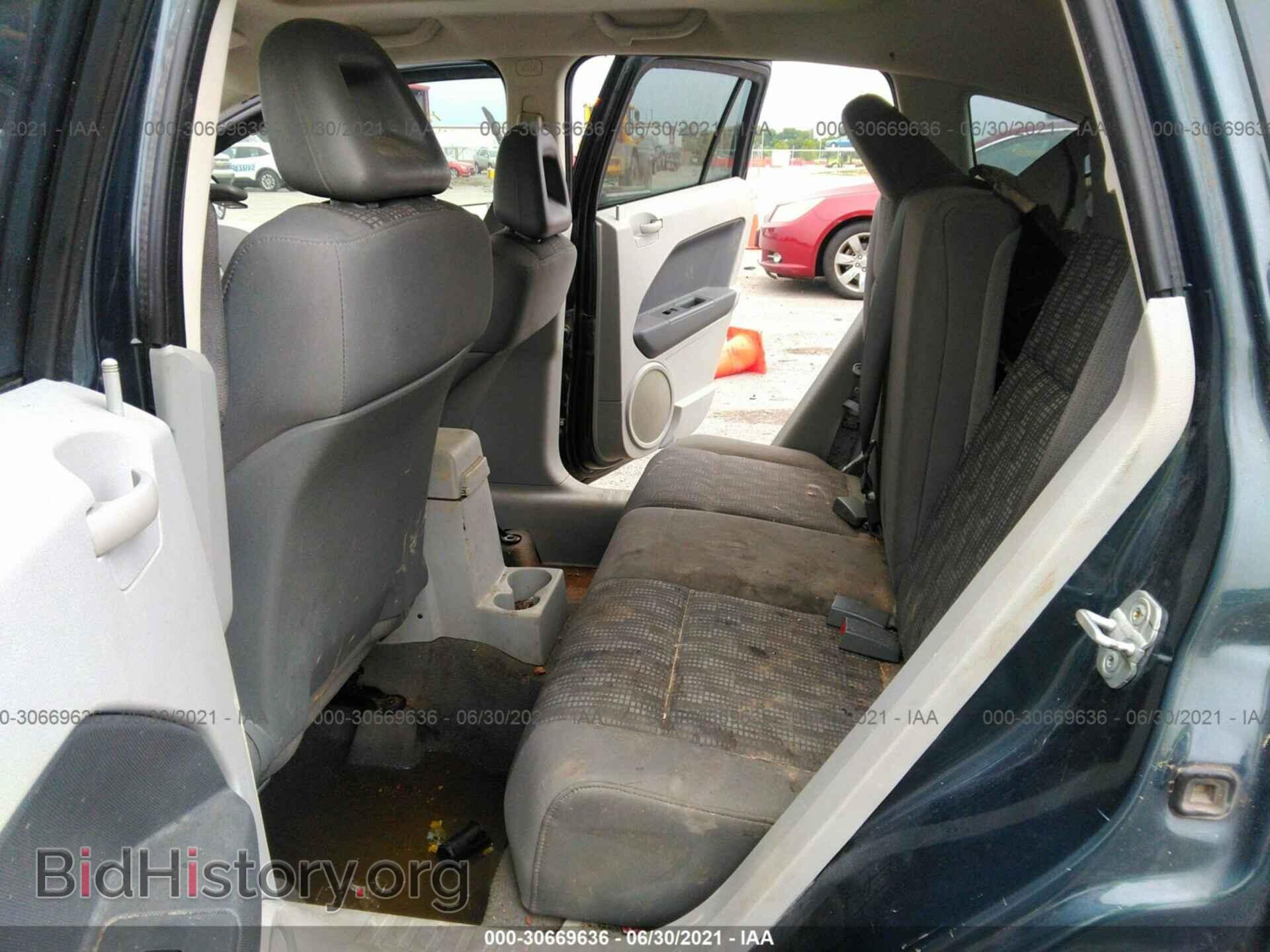 2007 DODGE CALIBER - VIN: 1B3HB48B77D544669 - Фото 8