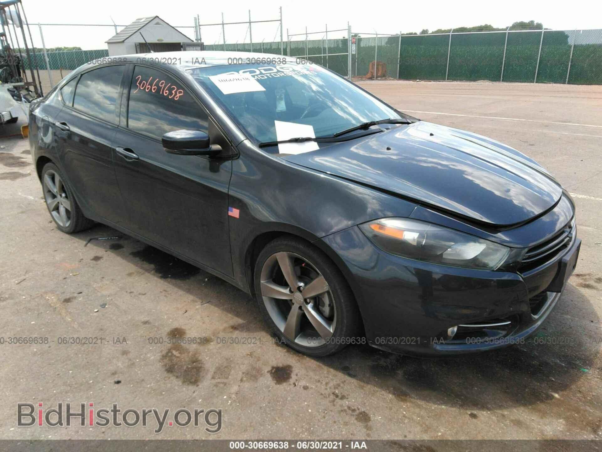 Photo 1C3CDFEB2ED672094 - DODGE DART 2014