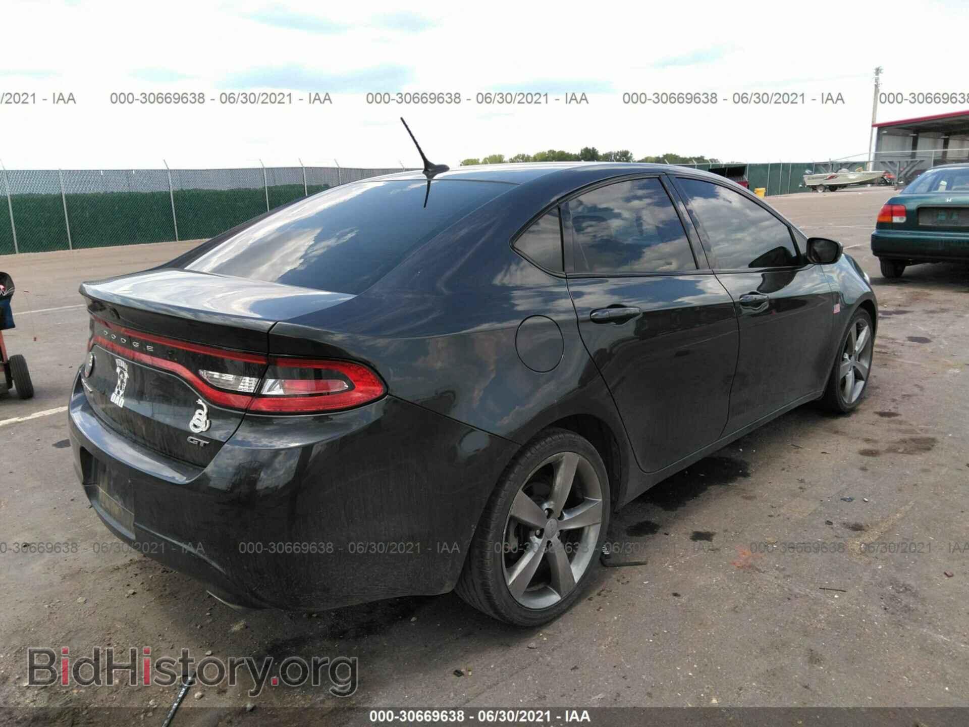 2014 DODGE DART - VIN: 1C3CDFEB2ED672094 - Photo 4