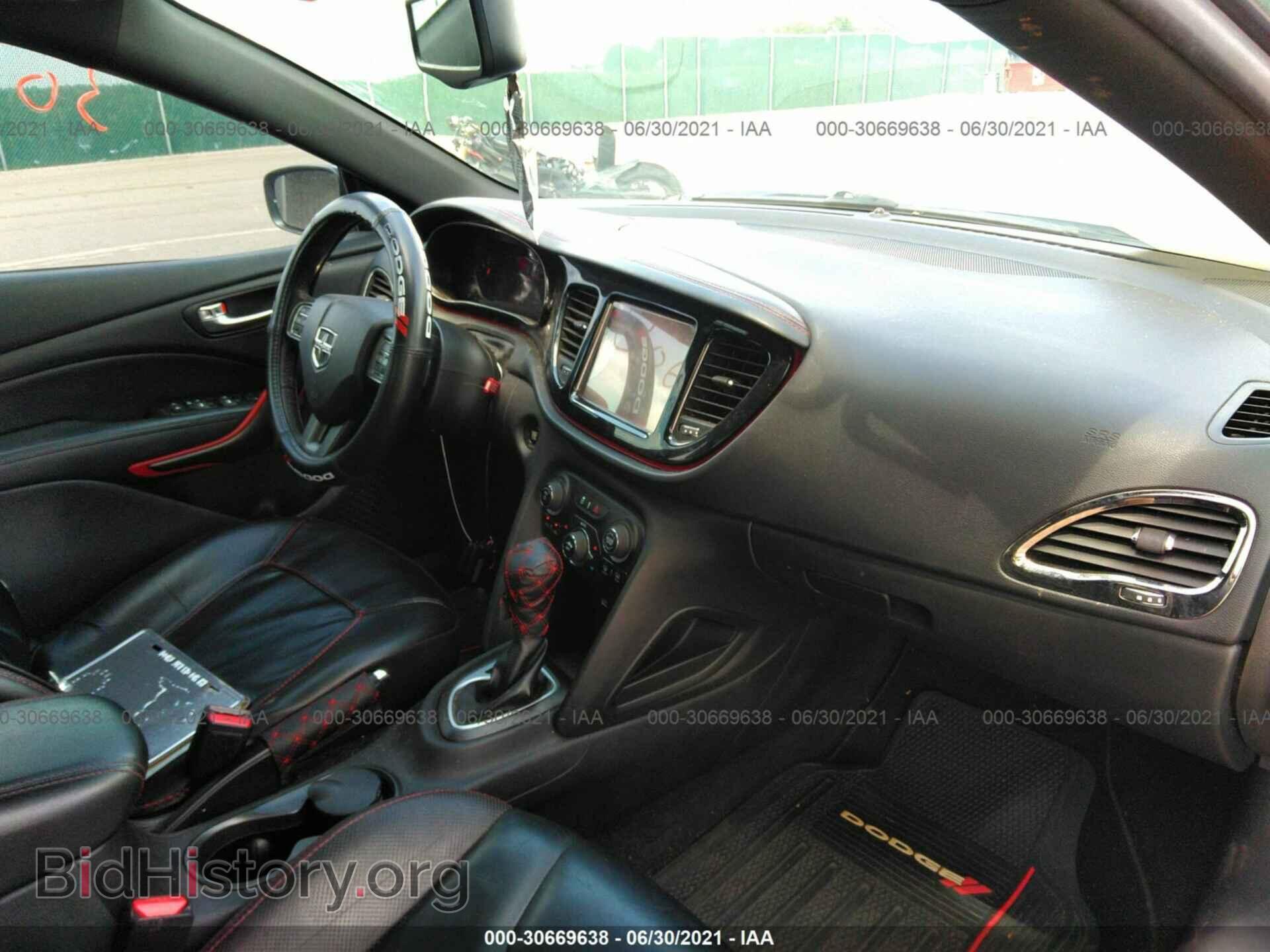 2014 DODGE DART - VIN: 1C3CDFEB2ED672094 - Photo 5