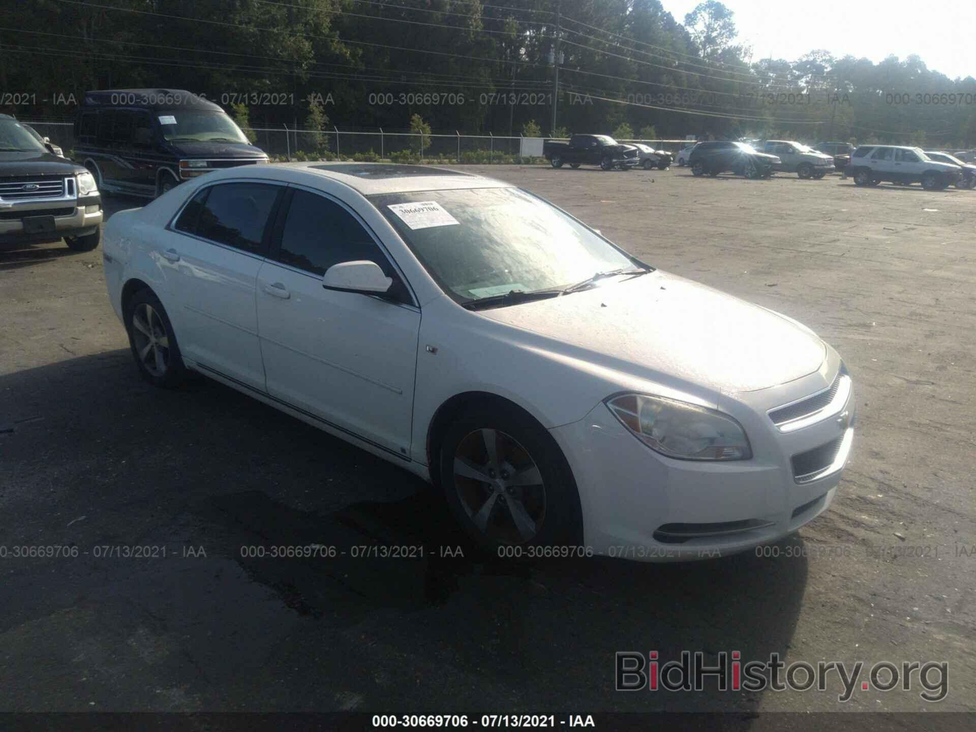 Photo 1G1ZJ57B884264136 - CHEVROLET MALIBU 2008