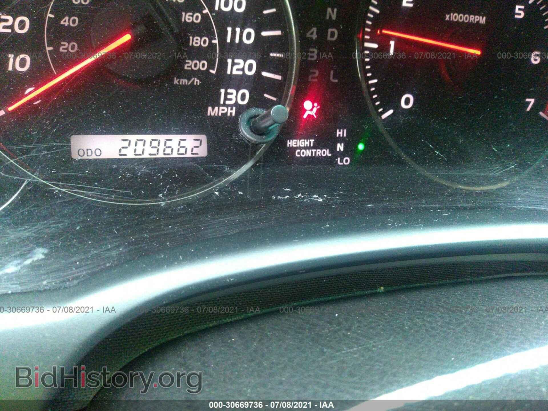 2006 LEXUS GX 470 - VIN: JTJBT20X960117543 - Фото 7