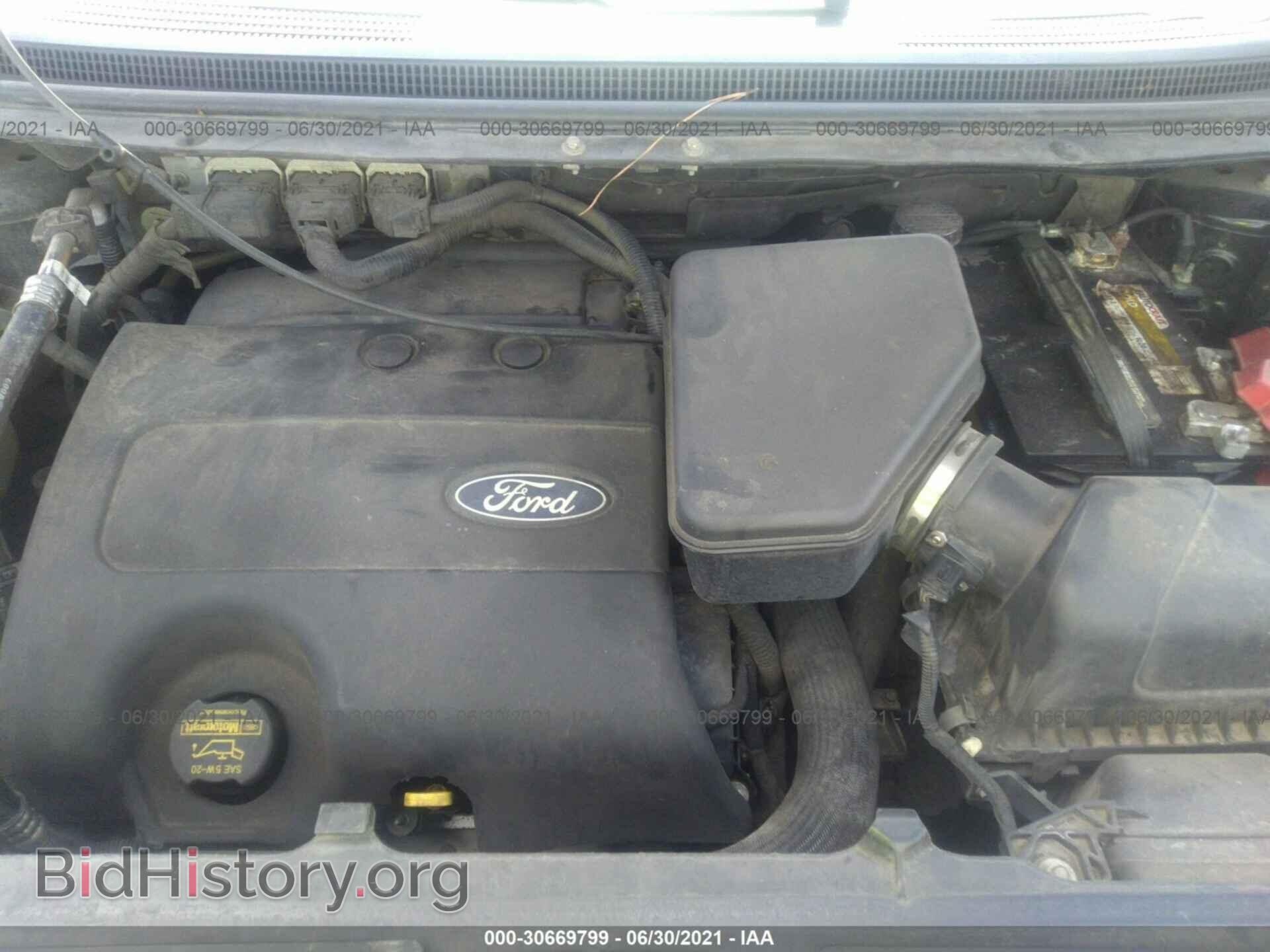 2011 FORD EDGE - VIN: 2FMDK3KC3BBA69878 - Фото 10