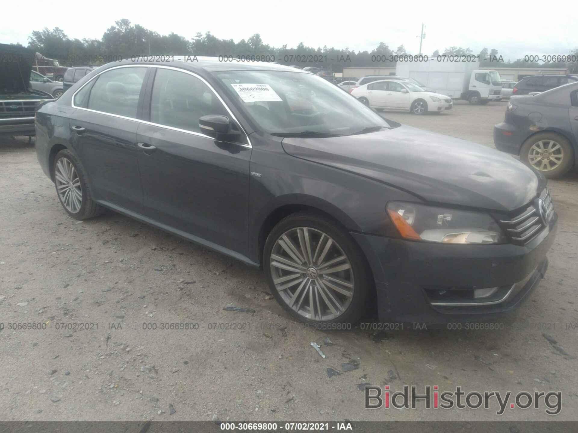 Photo 1VWBS7A39EC112092 - VOLKSWAGEN PASSAT 2014