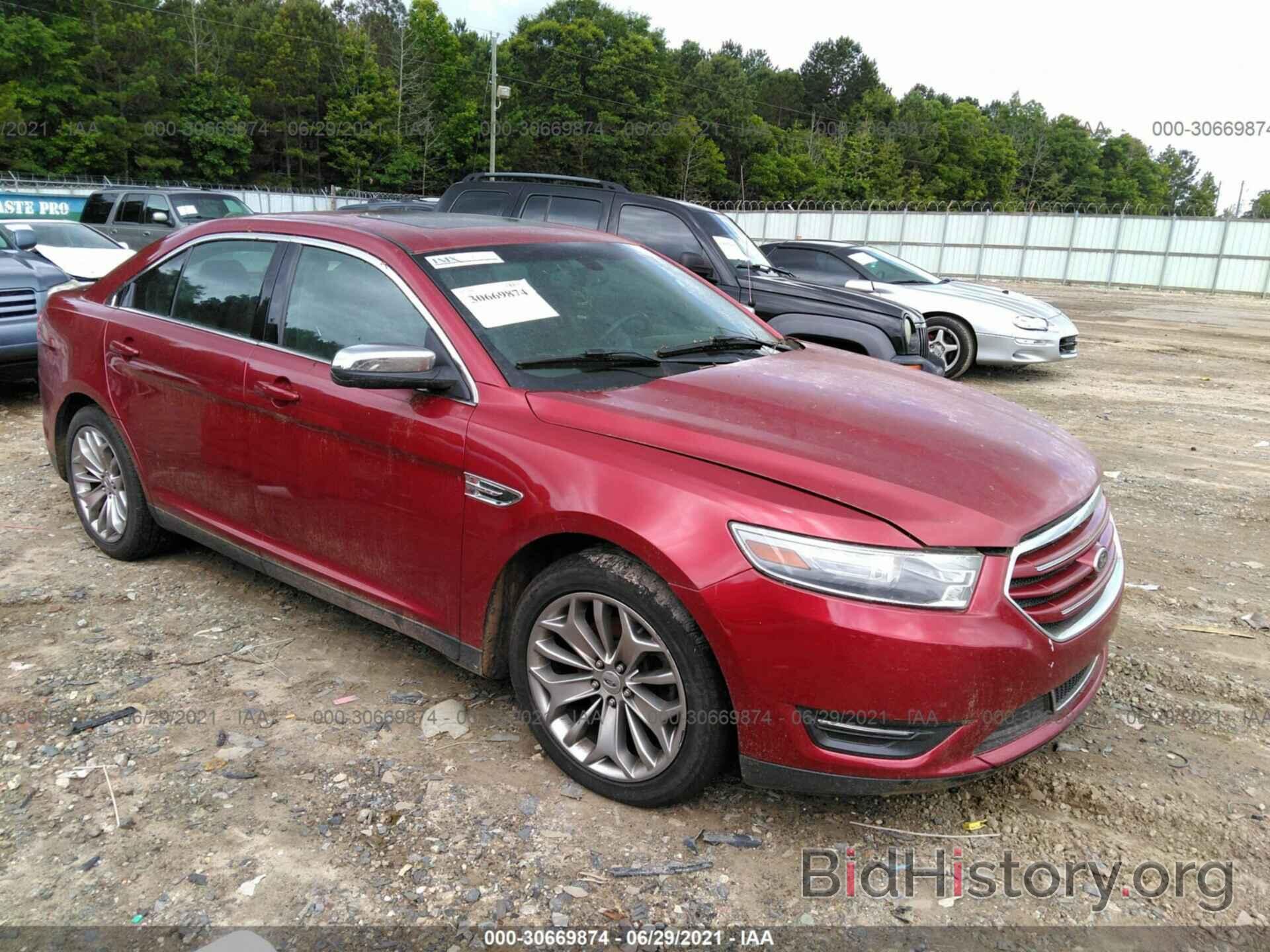 Фотография 1FAHP2F88DG207052 - FORD TAURUS 2013