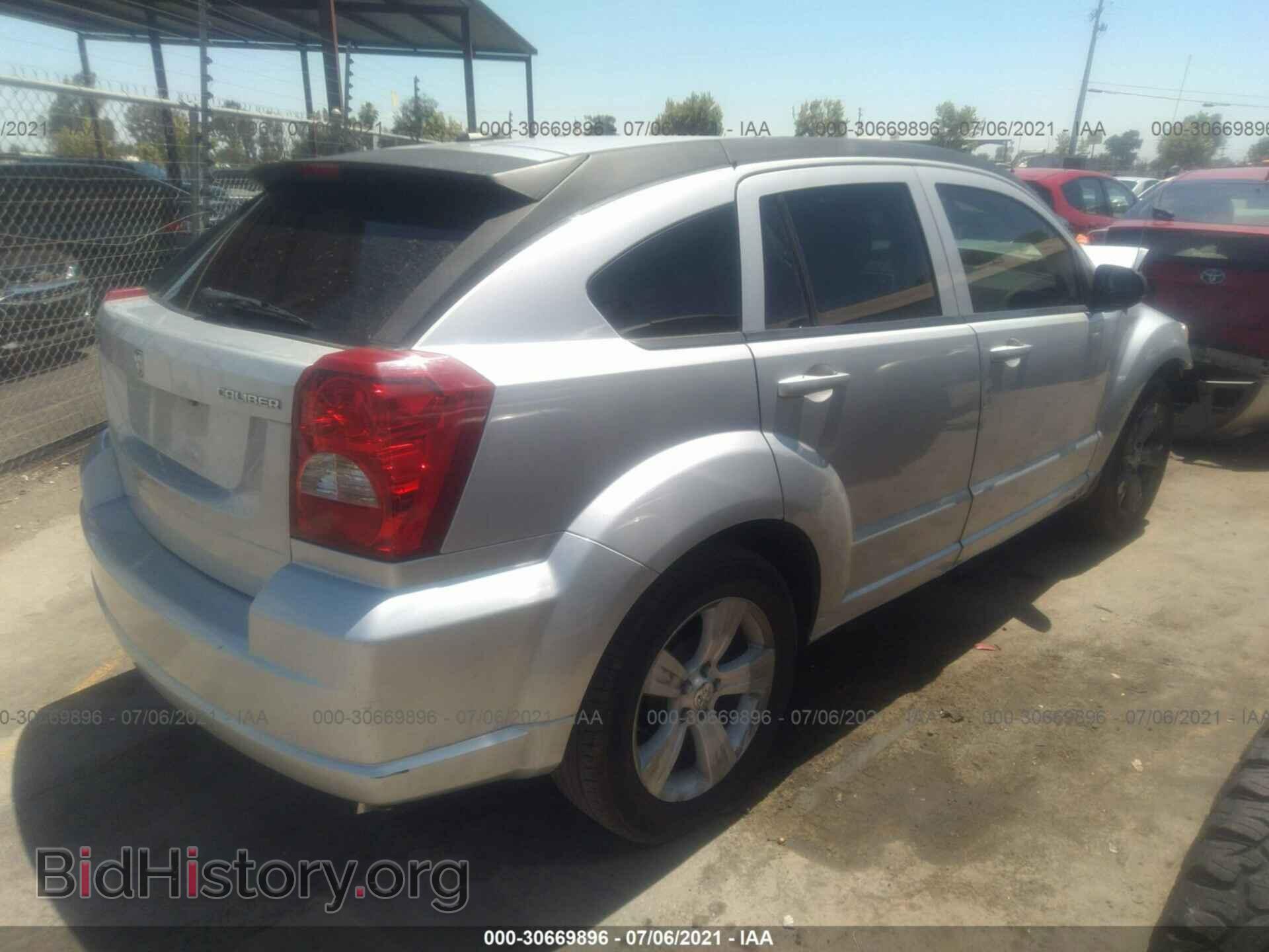2011 DODGE CALIBER - VIN: 1B3CB3HA4BD160918 - Фото 4