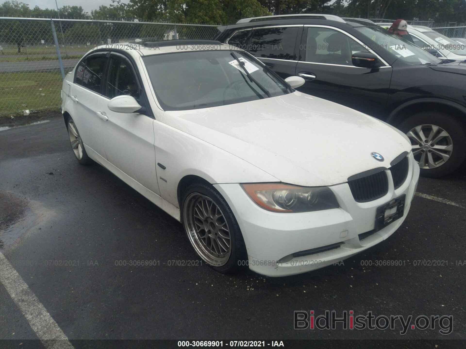 Photo WBAVC935X7KX56620 - BMW 3 SERIES 2007