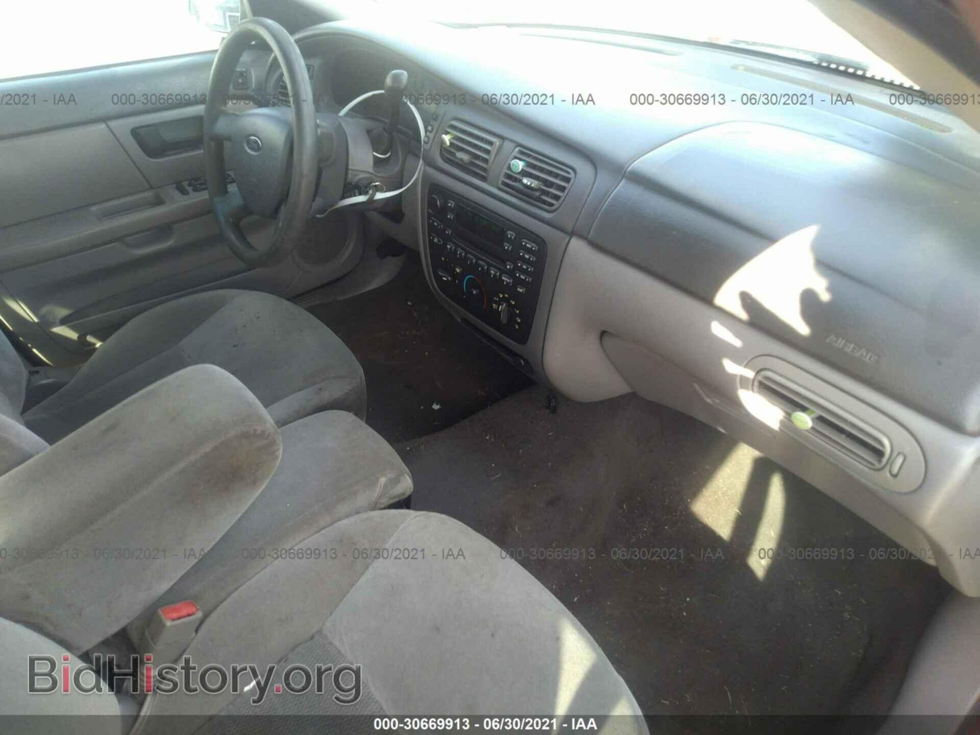 2006 FORD TAURUS - VIN: 1FAFP53U86A134118 - Photo 5