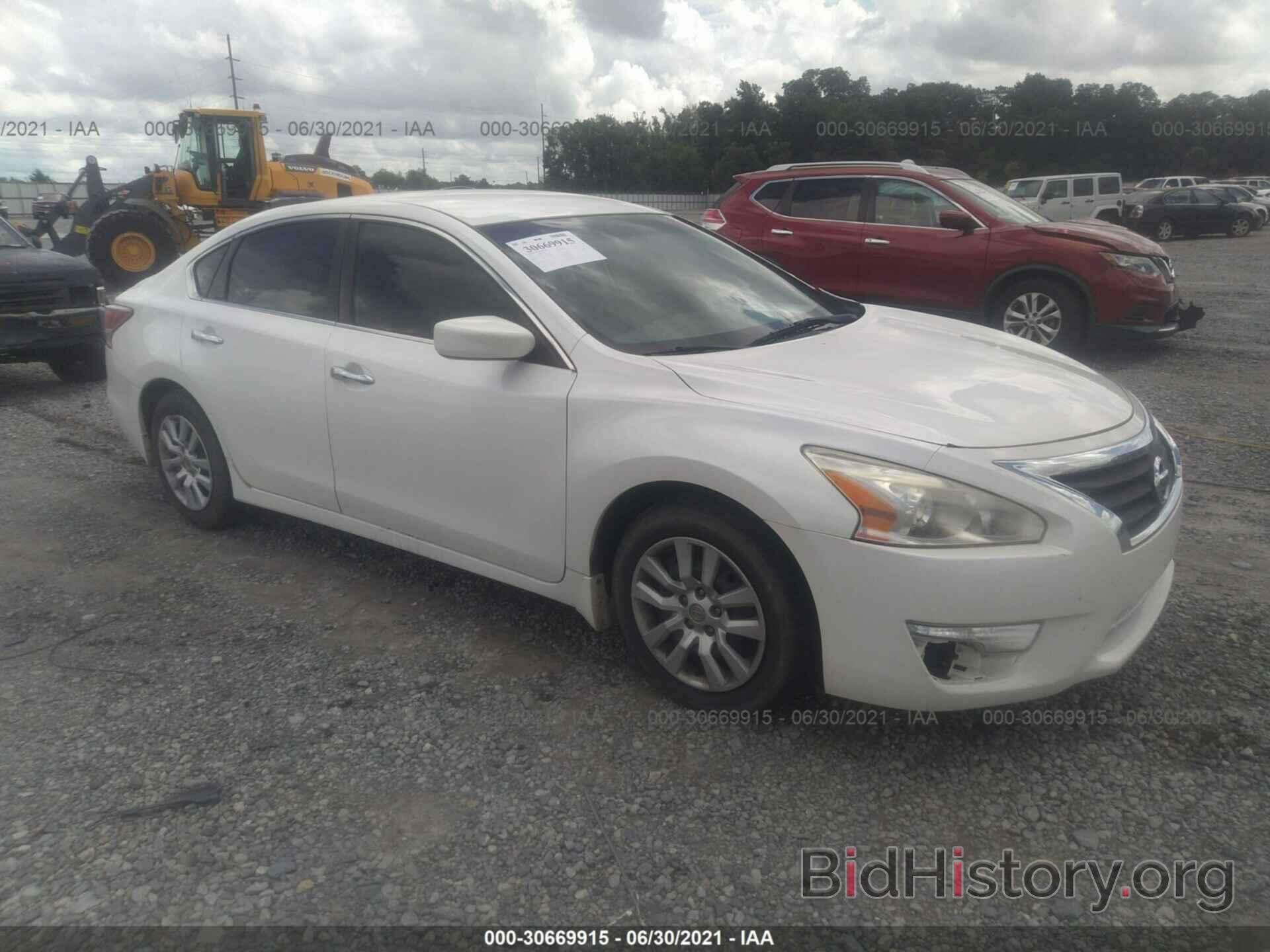 Photo 1N4AL3APXDC246122 - NISSAN ALTIMA 2013