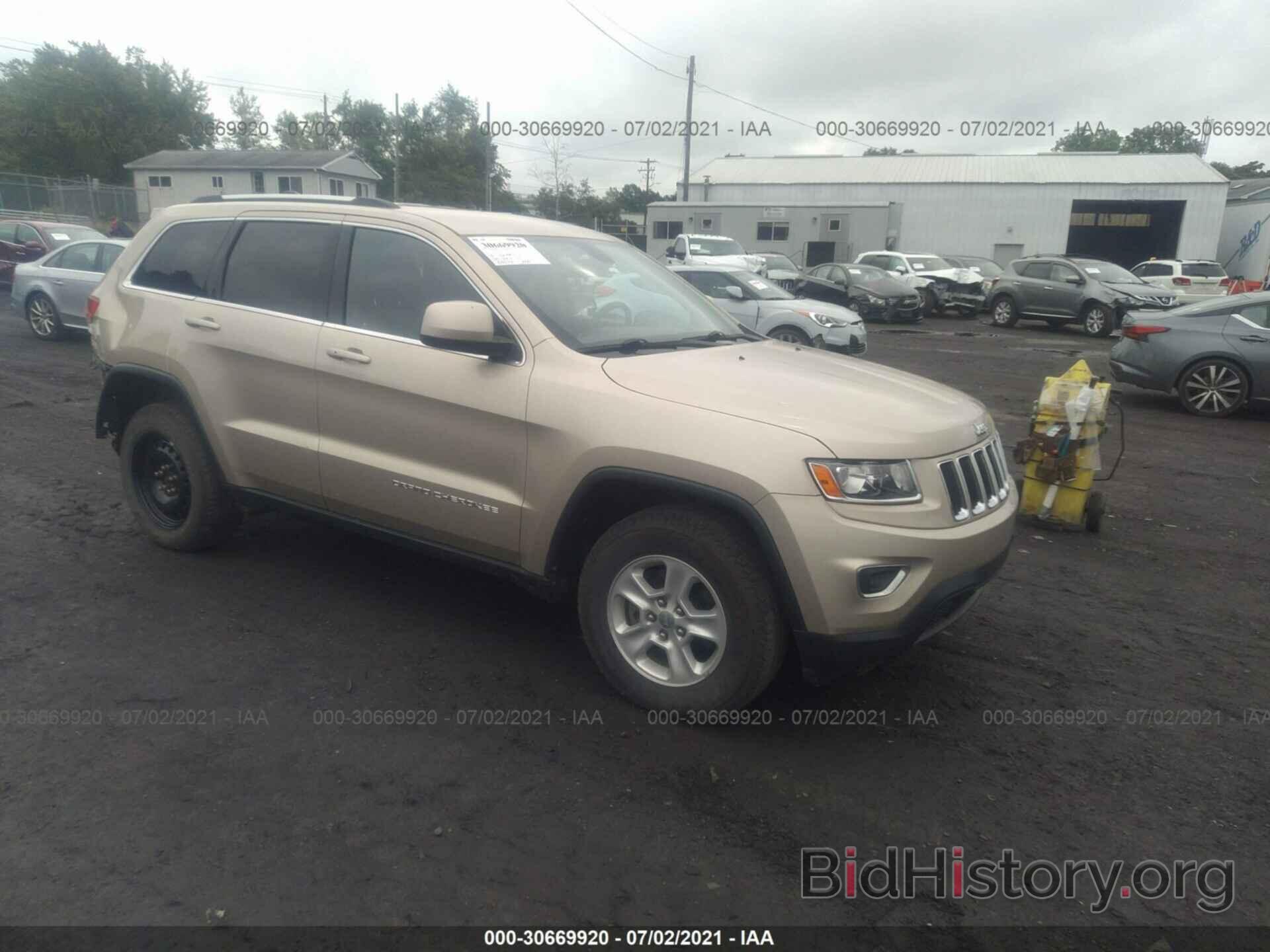 Photo 1C4RJFAG6EC341847 - JEEP GRAND CHEROKEE 2014