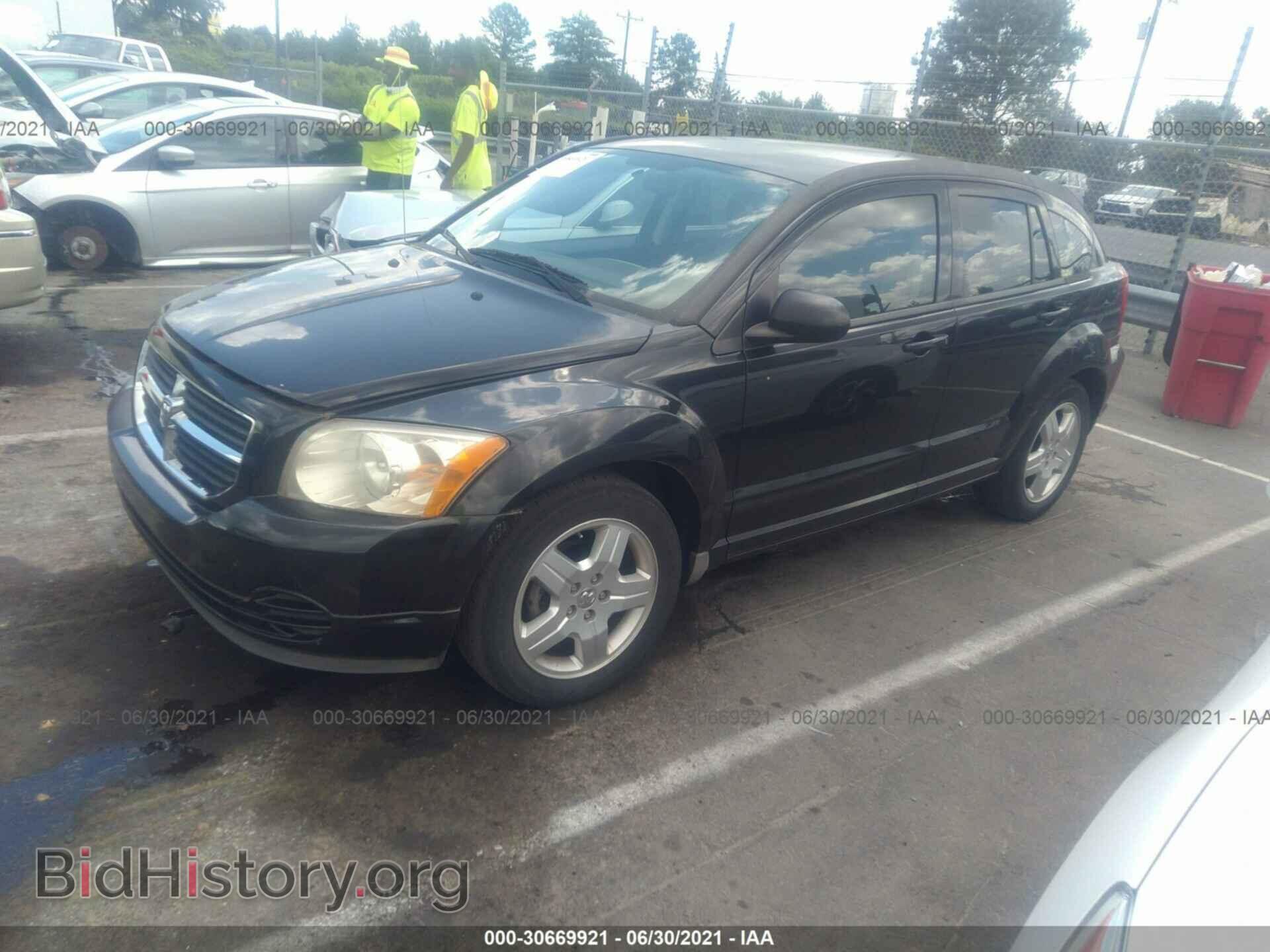 2009 DODGE CALIBER - VIN: 1B3HB48A39D144747 - Фото 2