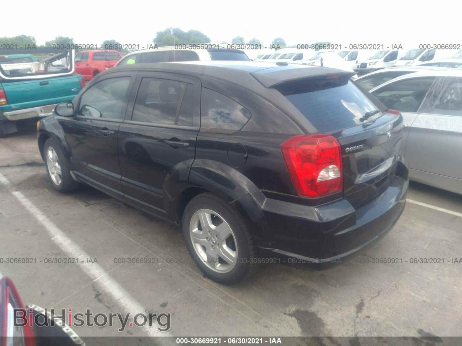 2009 DODGE CALIBER - VIN: 1B3HB48A39D144747 - Фото 3
