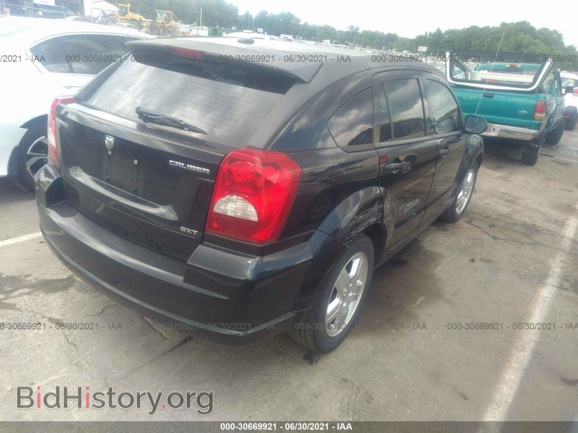 2009 DODGE CALIBER - VIN: 1B3HB48A39D144747 - Фото 4