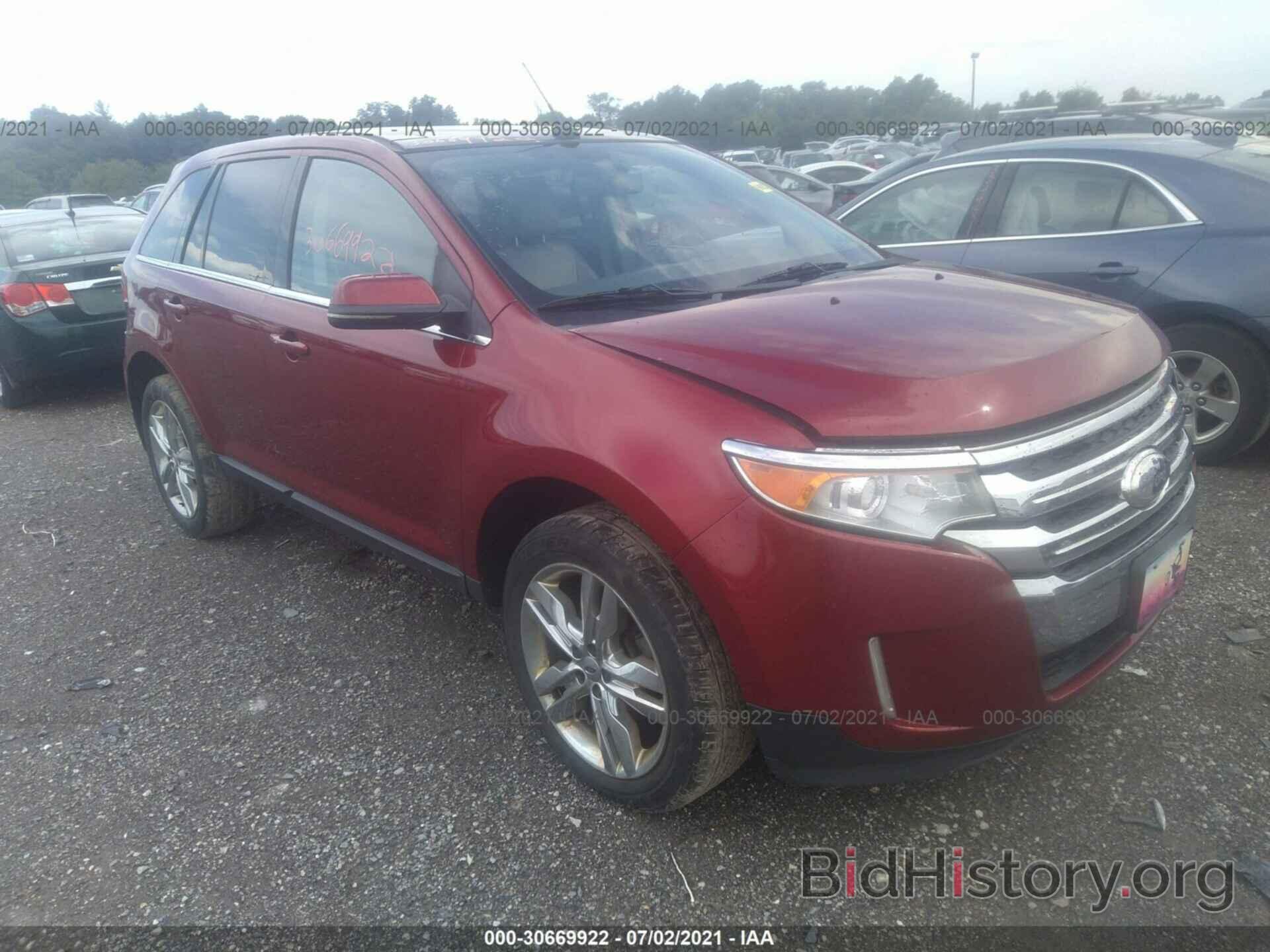 Photo 2FMDK4KC0DBB27874 - FORD EDGE 2013