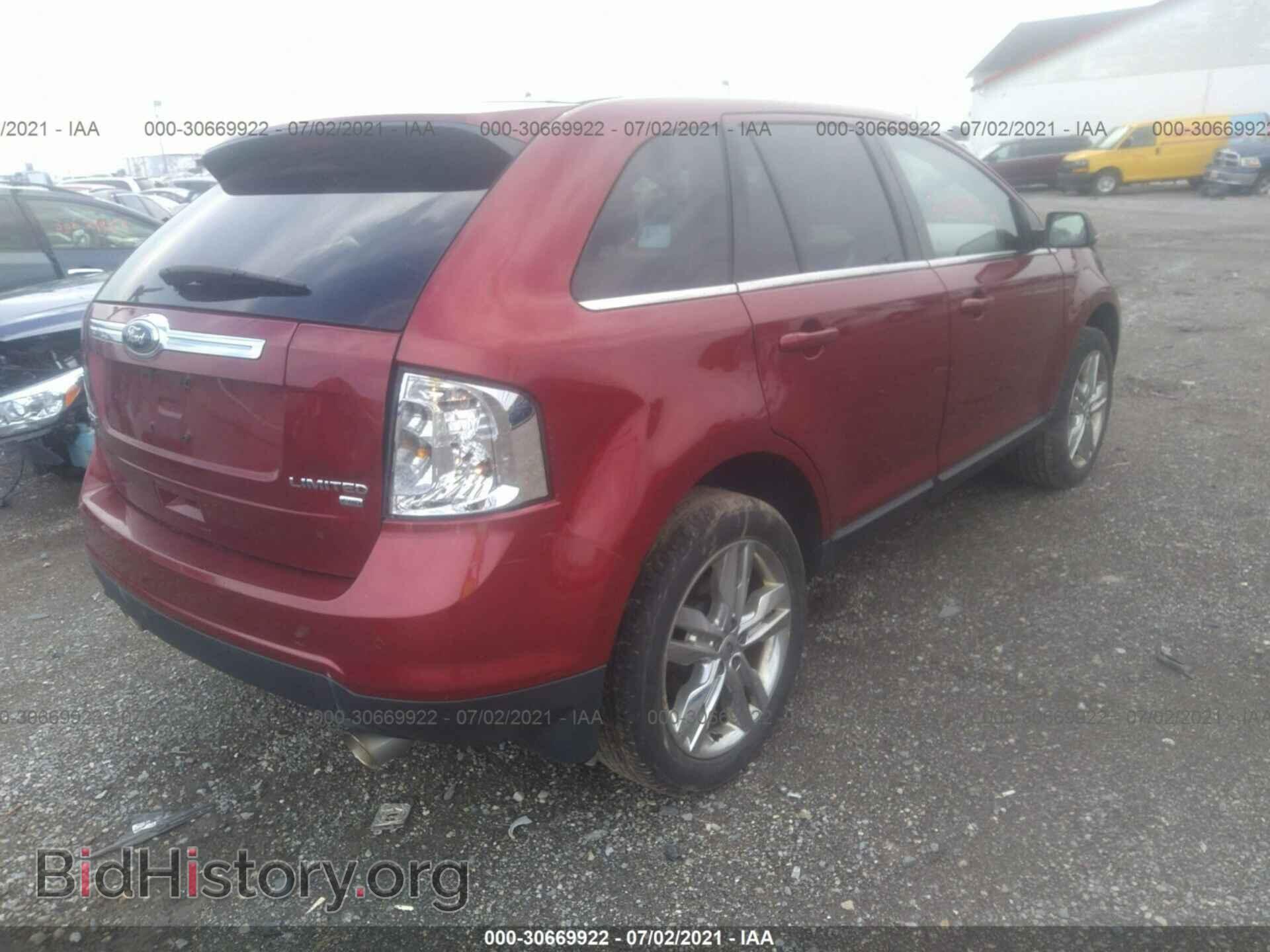 2013 FORD EDGE - VIN: 2FMDK4KC0DBB27874 - Фото 4