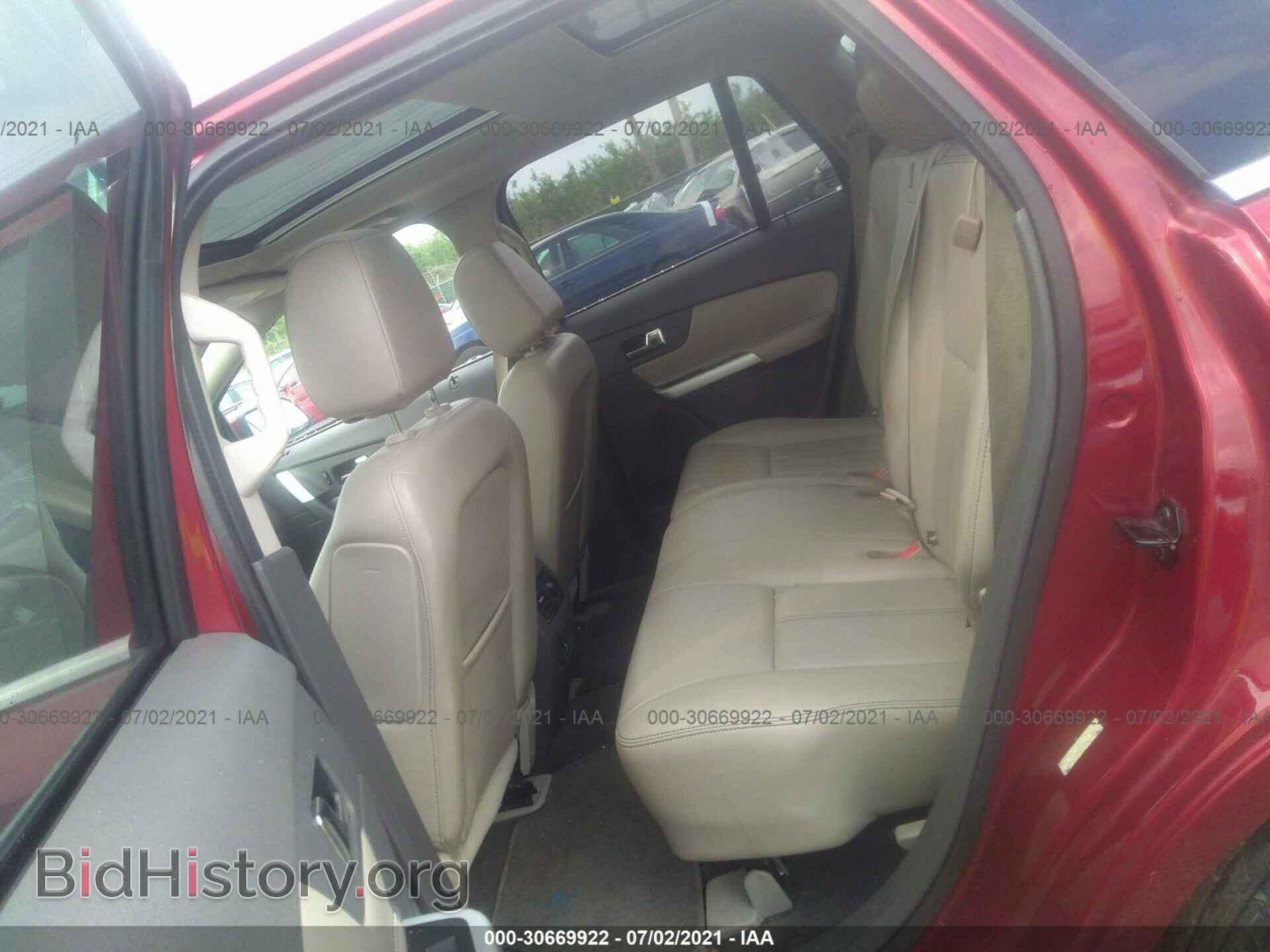2013 FORD EDGE - VIN: 2FMDK4KC0DBB27874 - Фото 8