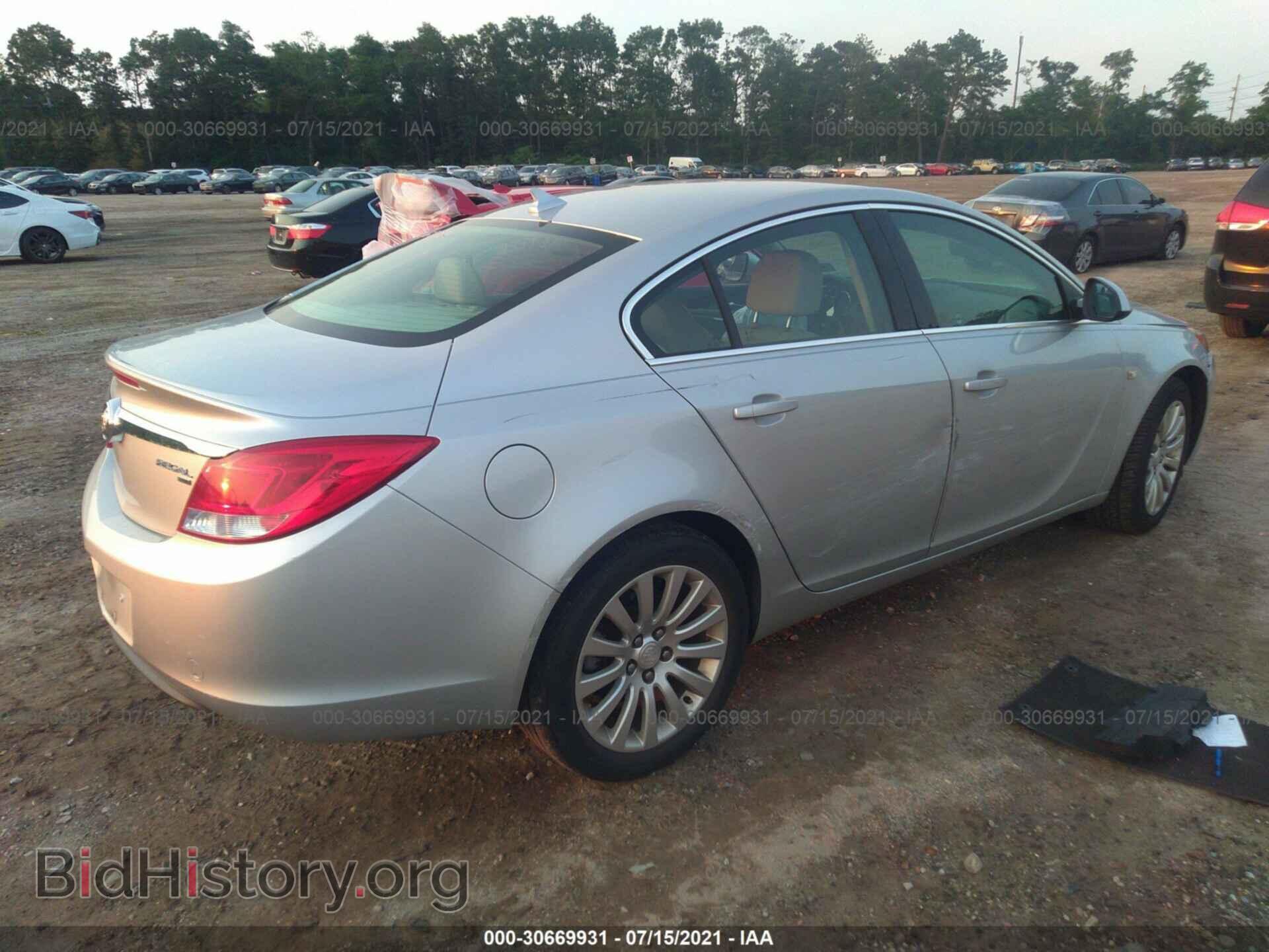 2011 BUICK REGAL - VIN: W04GN5EC2B1002372 - Фото 4