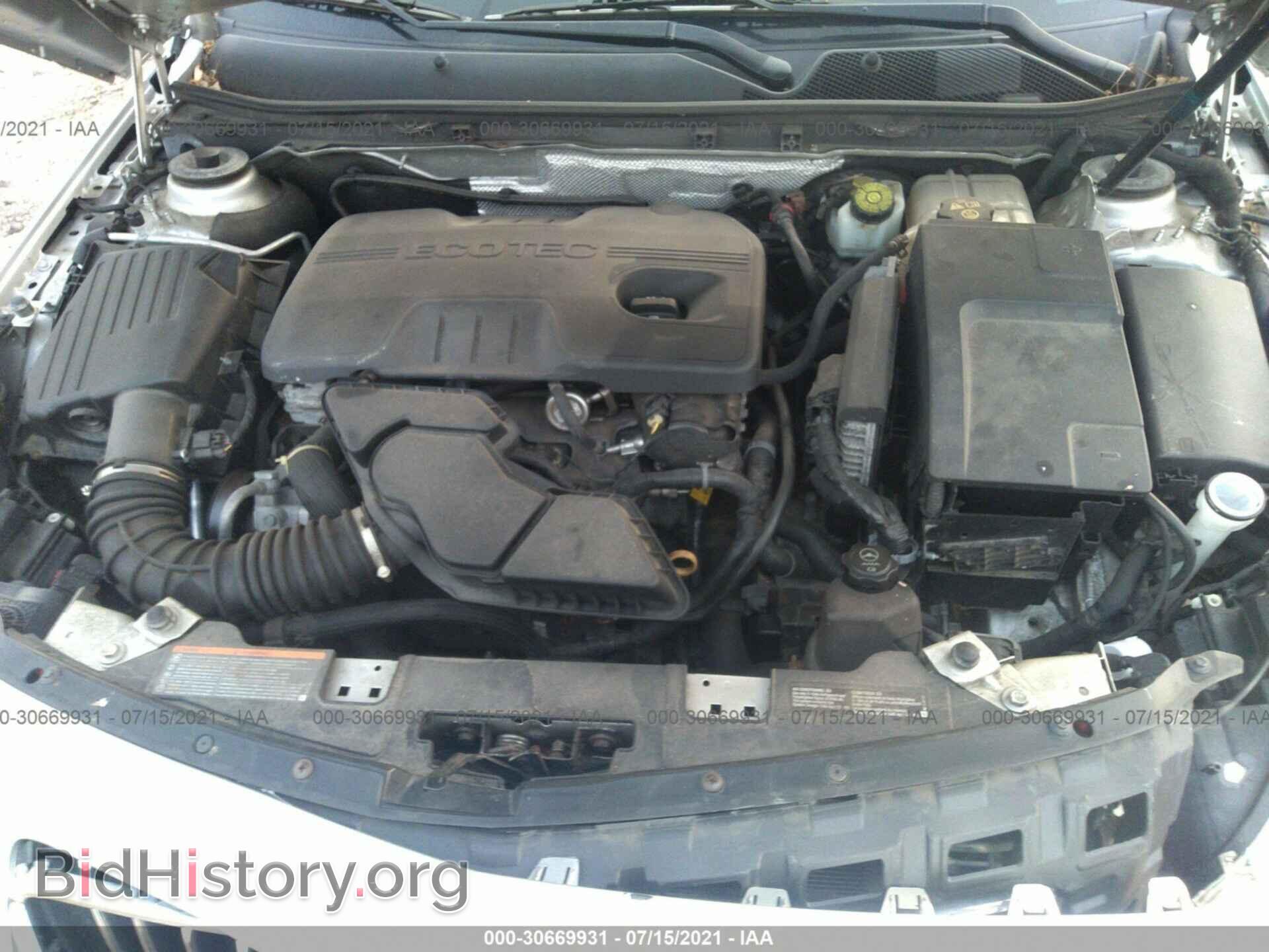 2011 BUICK REGAL - VIN: W04GN5EC2B1002372 - Фото 10