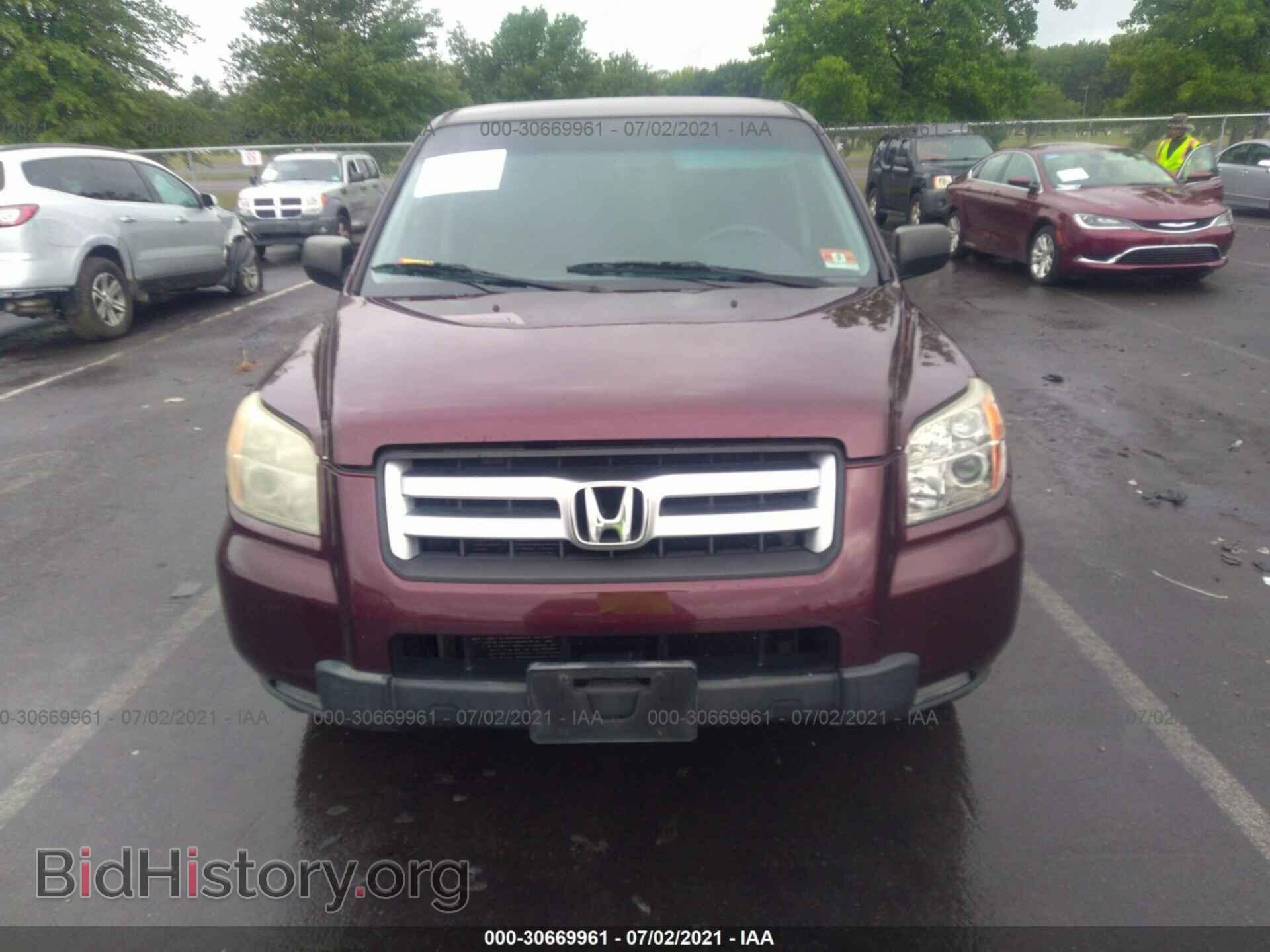 2007 HONDA PILOT - VIN: 5FNYF28117B015886 - Фото 6
