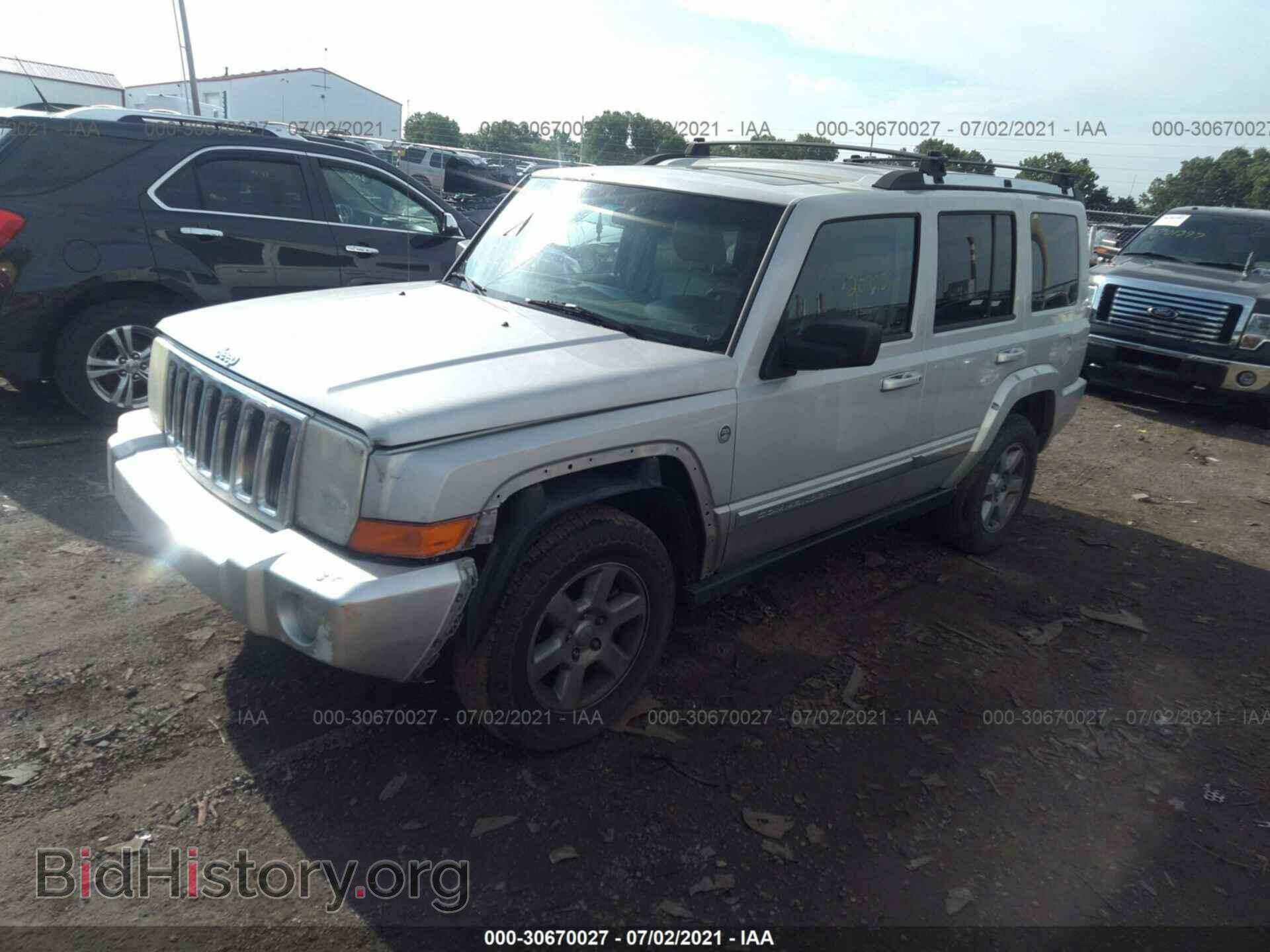2006 JEEP COMMANDER - VIN: 1J8HG58206C164673 - Фото 2