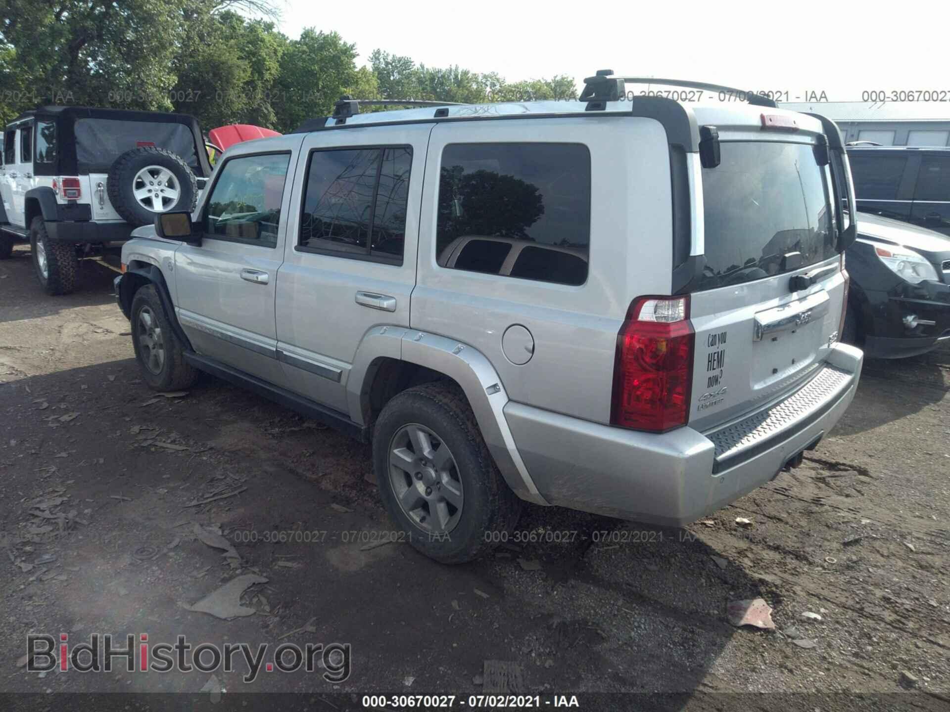 2006 JEEP COMMANDER - VIN: 1J8HG58206C164673 - Фото 3