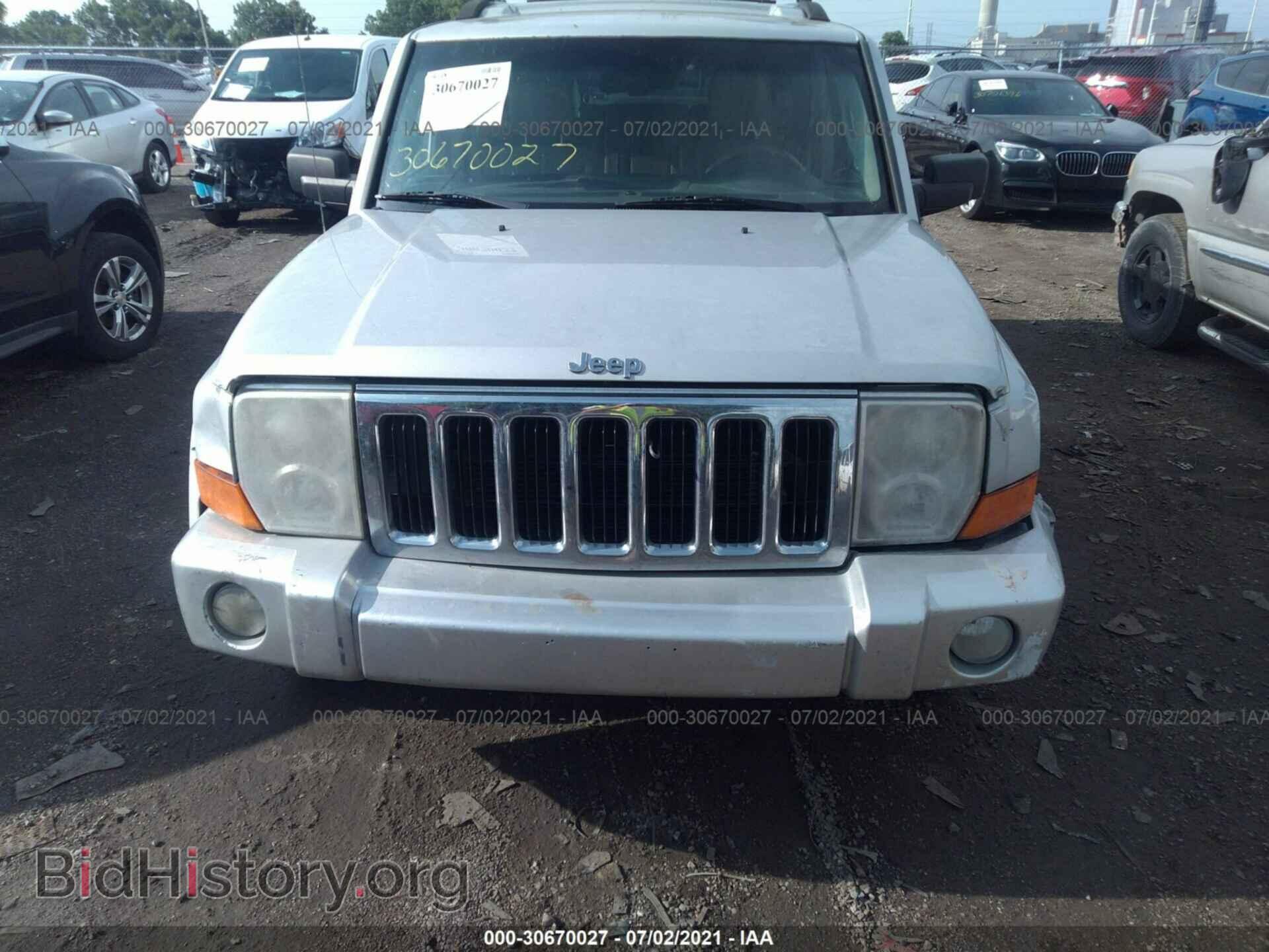 2006 JEEP COMMANDER - VIN: 1J8HG58206C164673 - Фото 6