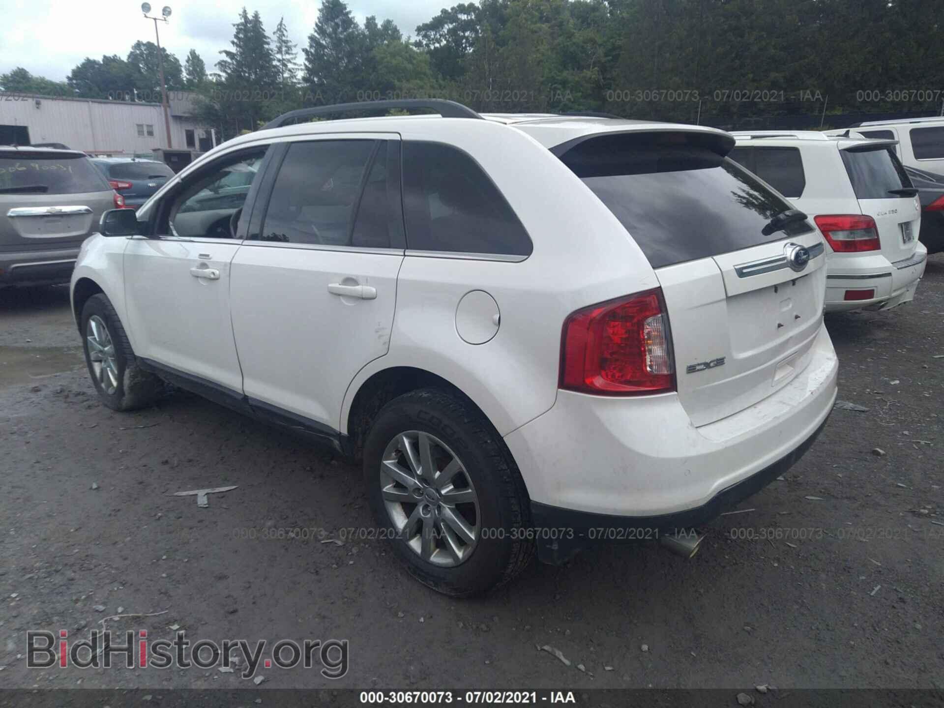 2013 FORD EDGE - VIN: 2FMDK4KCXDBC50503 - Photo 3