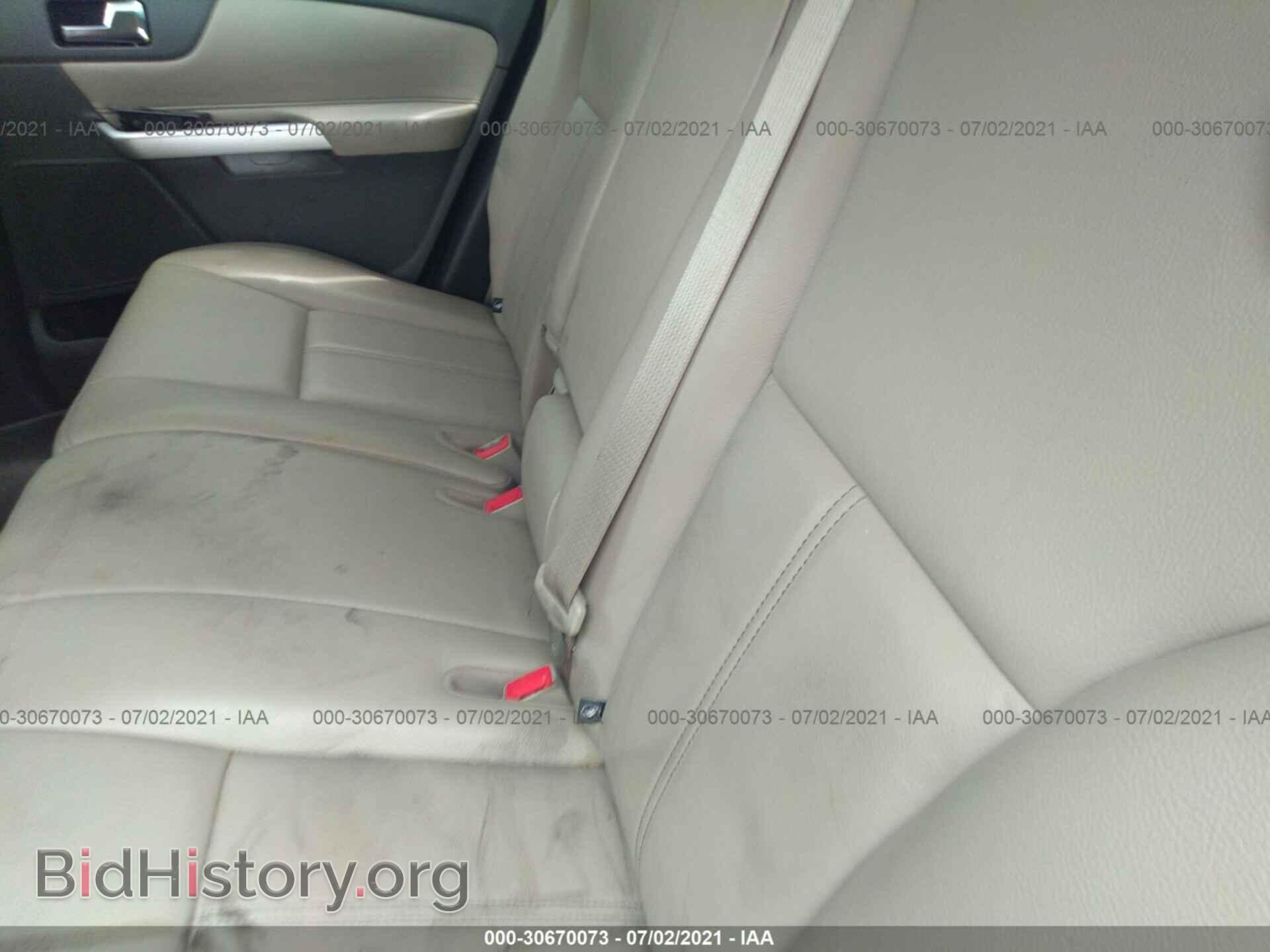 2013 FORD EDGE - VIN: 2FMDK4KCXDBC50503 - Photo 8