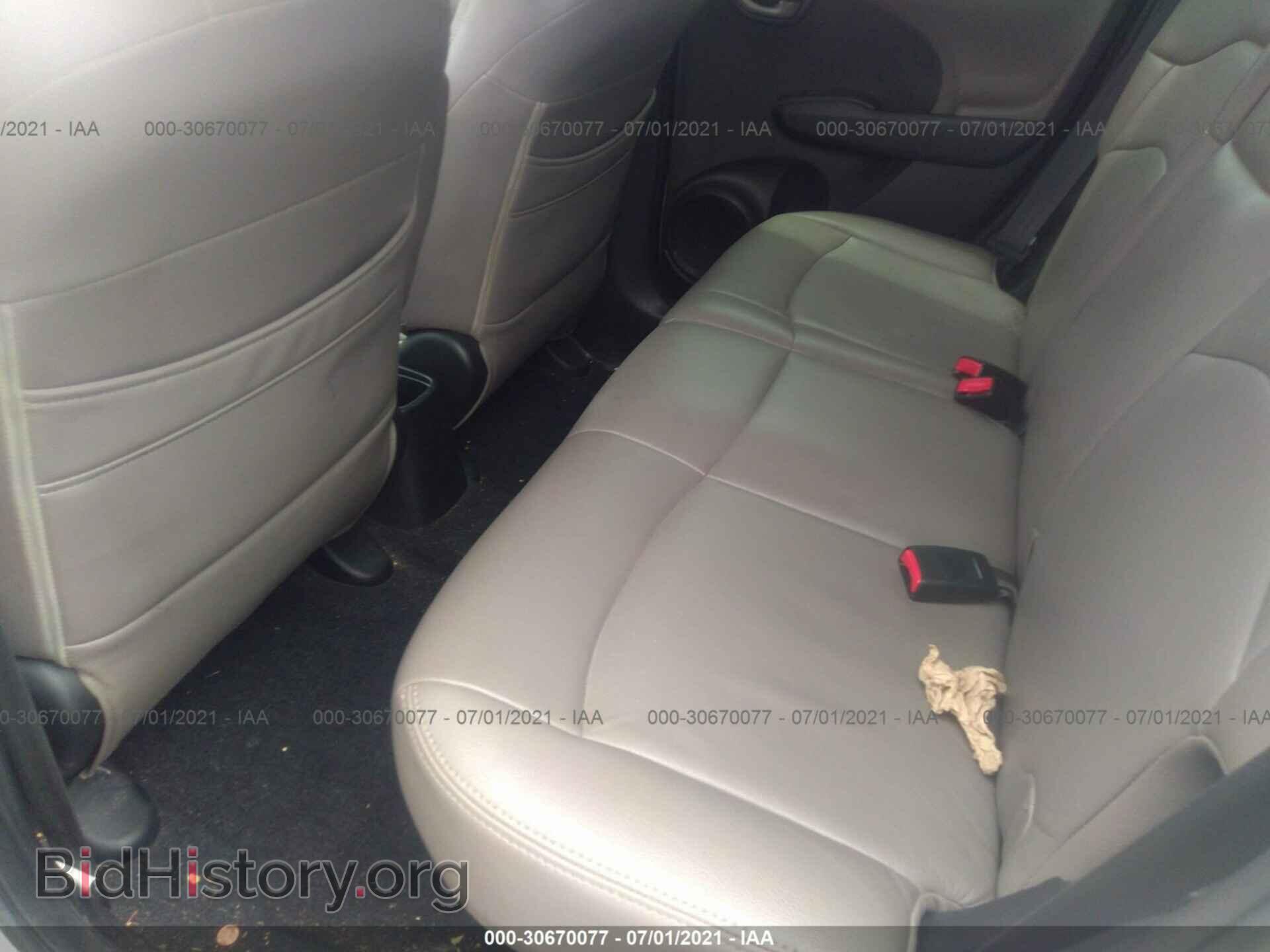 2012 HONDA FIT - VIN: JHMGE8H54CS003036 - Фото 8