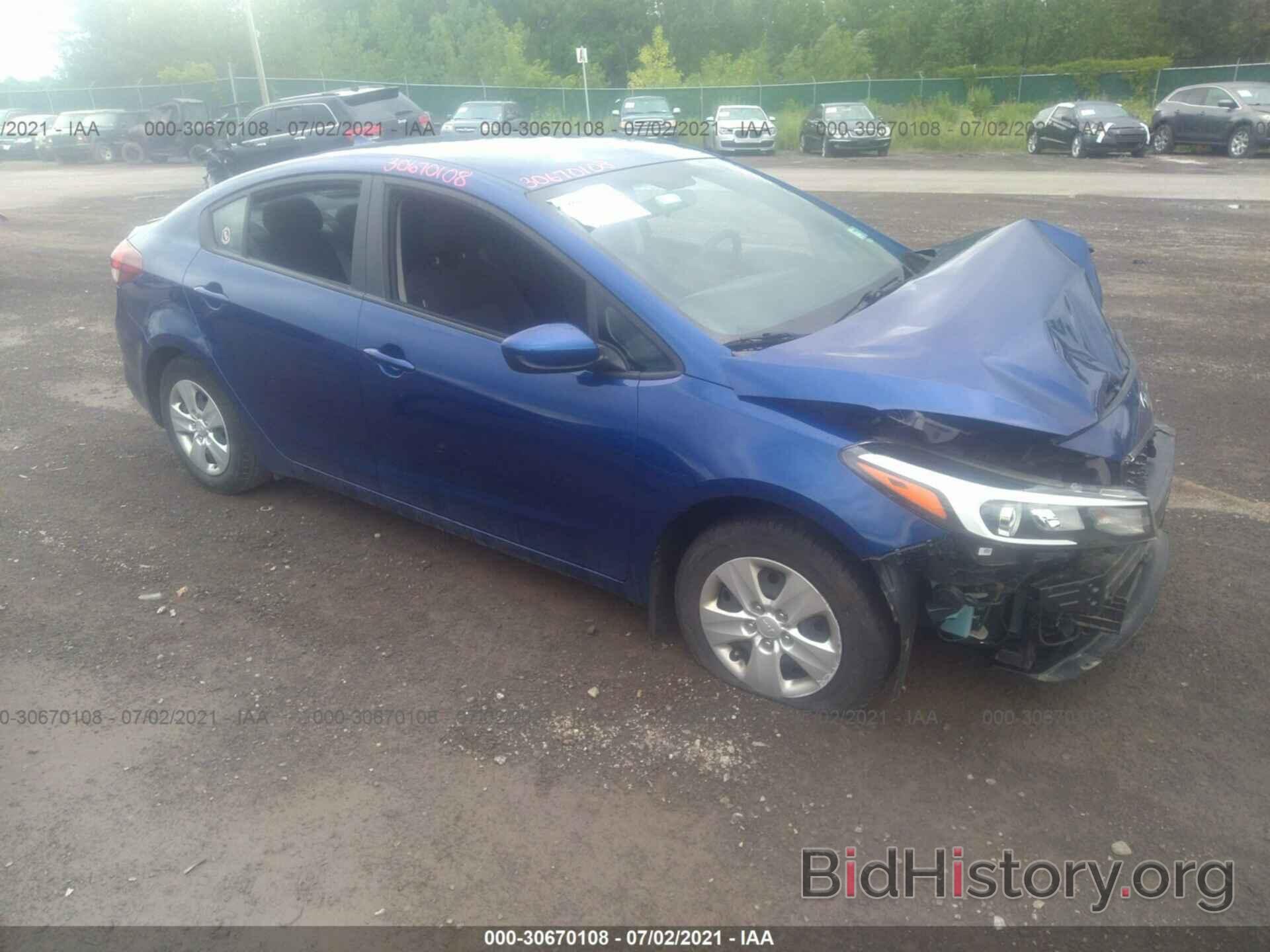 Photo 3KPFK4A75HE108690 - KIA FORTE 2017