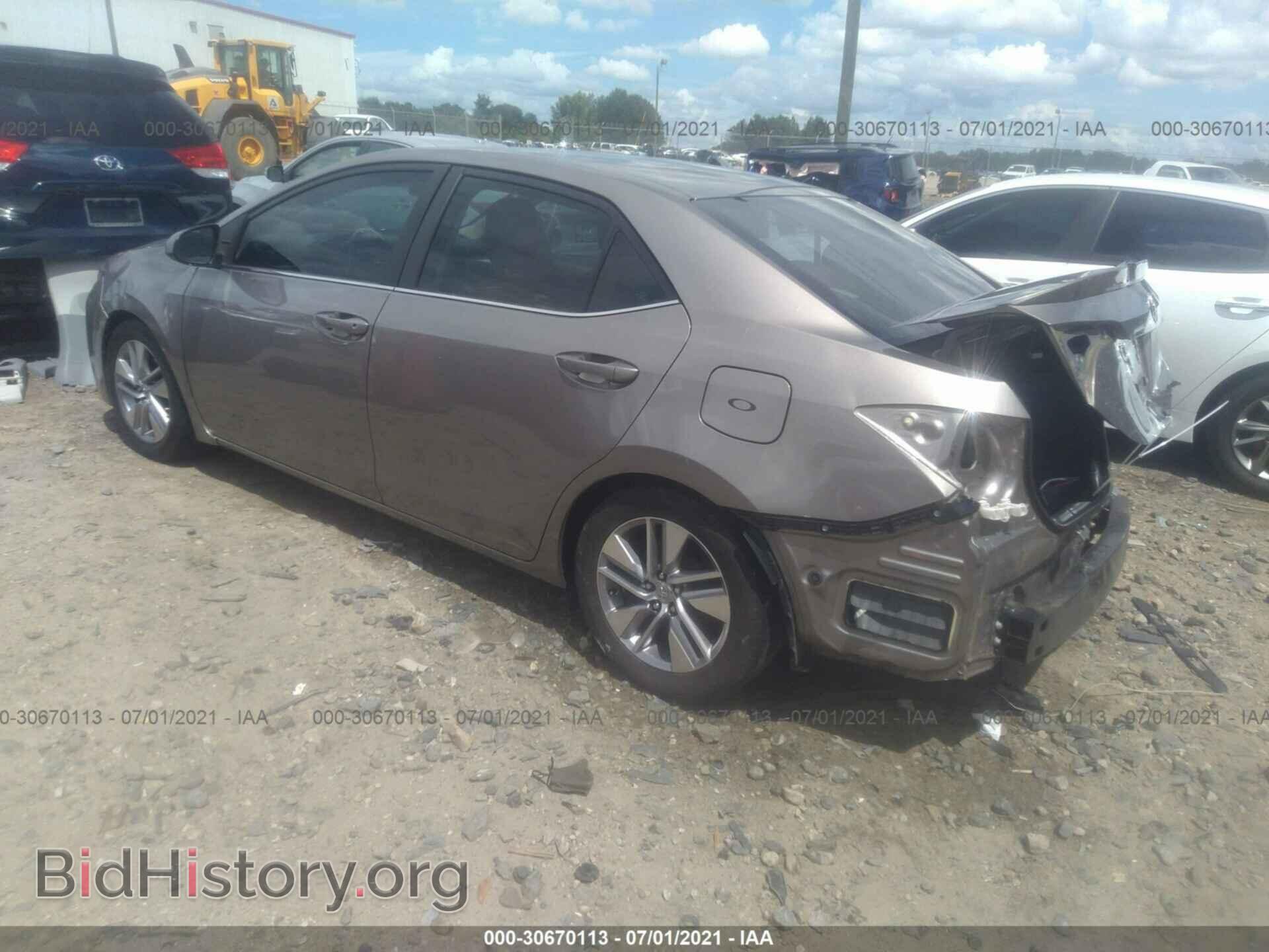 2014 TOYOTA COROLLA - VIN: 2T1BPRHE8EC096529 - Photo 3