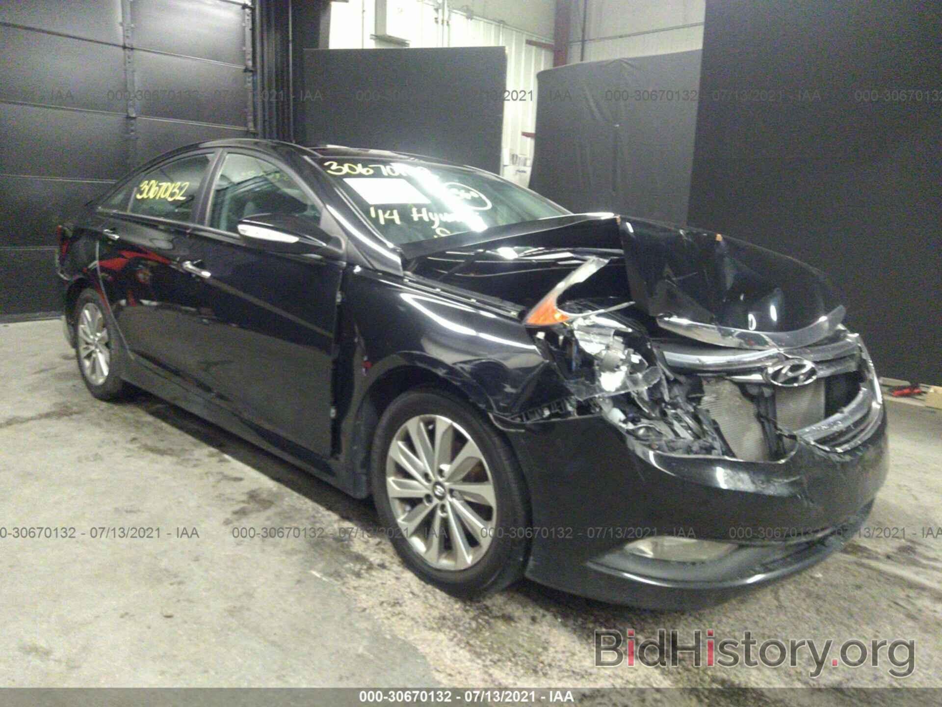 Photo 5NPEC4AC6EH823085 - HYUNDAI SONATA 2014