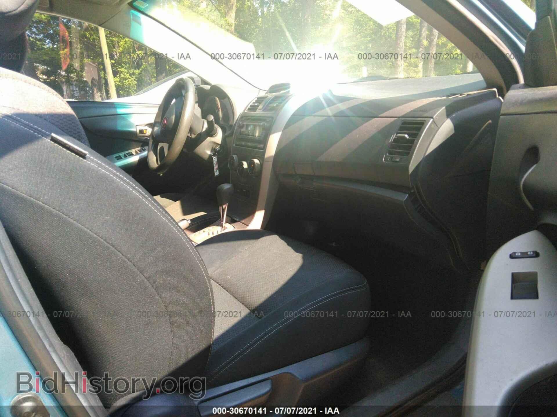 2012 TOYOTA COROLLA - VIN: 5YFBU4EE8CP065391 - Фото 5