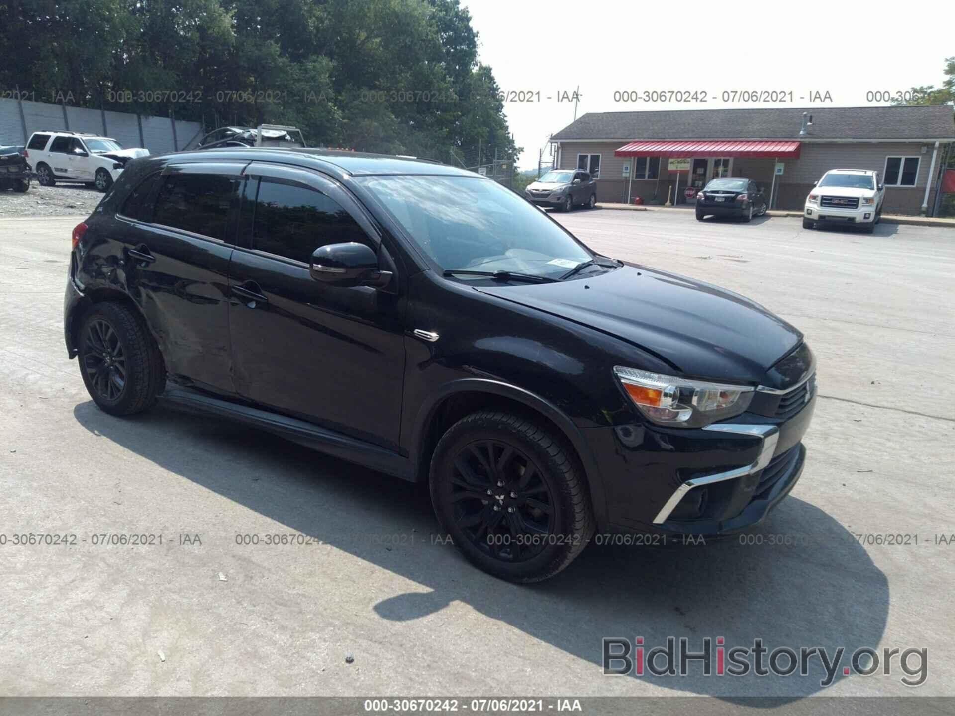 Photo JA4AR3AU0HZ055241 - MITSUBISHI OUTLANDER SPORT 2017