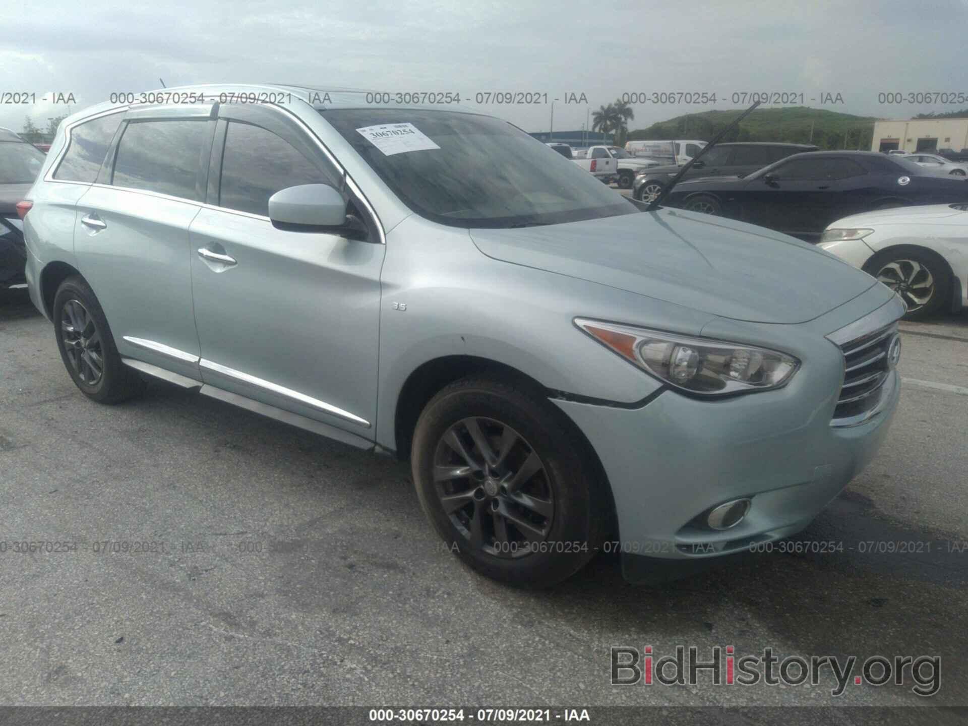 Photo 5N1AL0MN4EC509351 - INFINITI QX60 2014