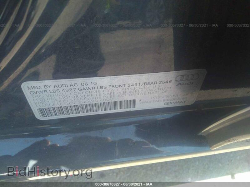 2011 Audi A4 (VIN WAUFFAFL8BN007152) — фото 9 из 11