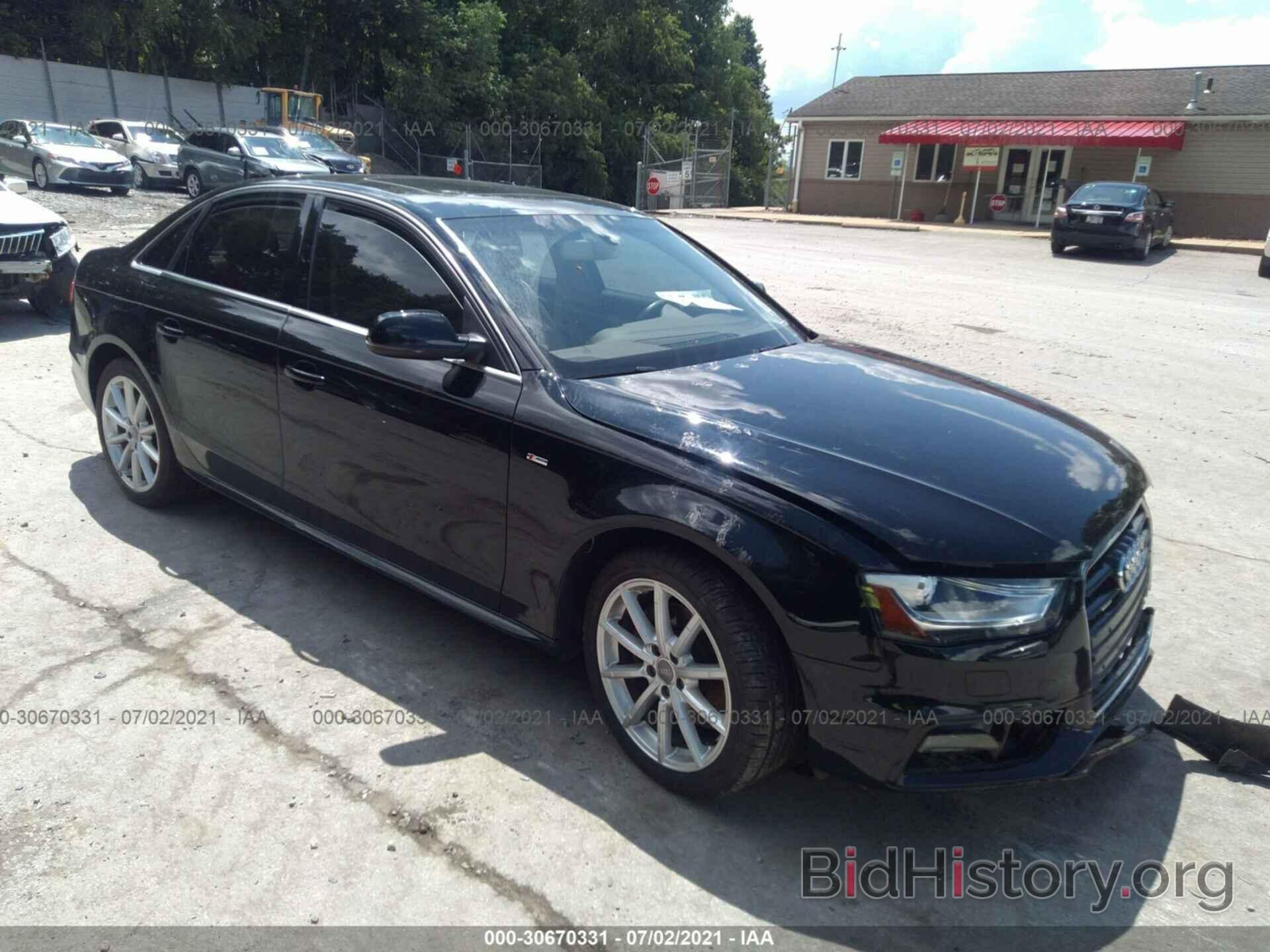 Photo WAUBFAFL1GN018077 - AUDI A4 2016