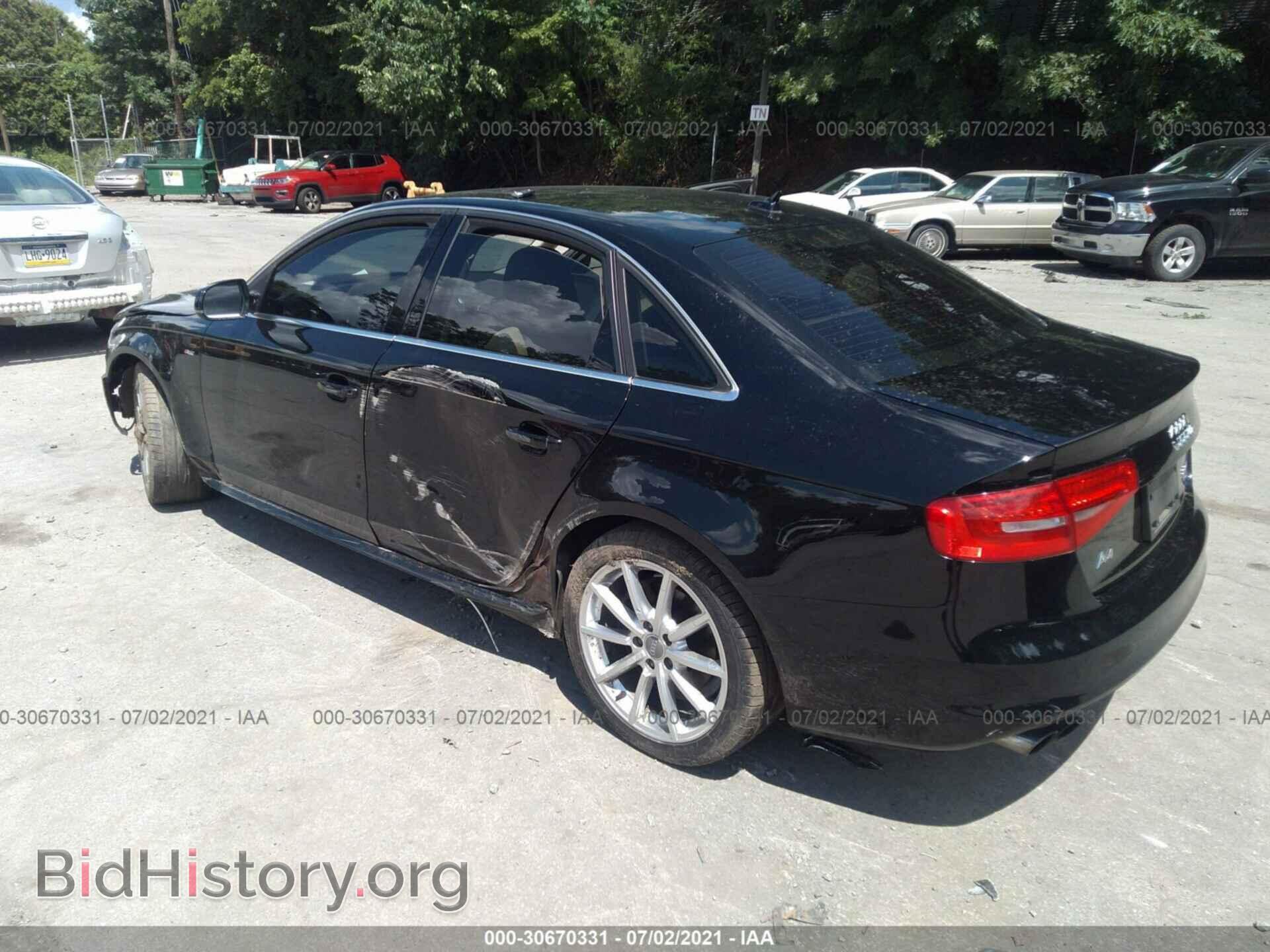 2016 AUDI A4 - VIN: WAUBFAFL1GN018077 - Фото 3