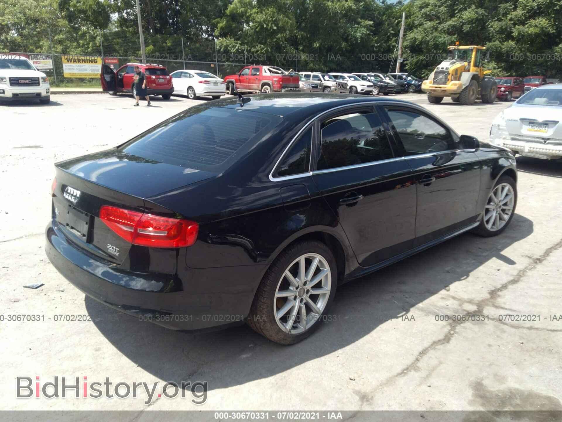 2016 AUDI A4 - VIN: WAUBFAFL1GN018077 - Фото 4