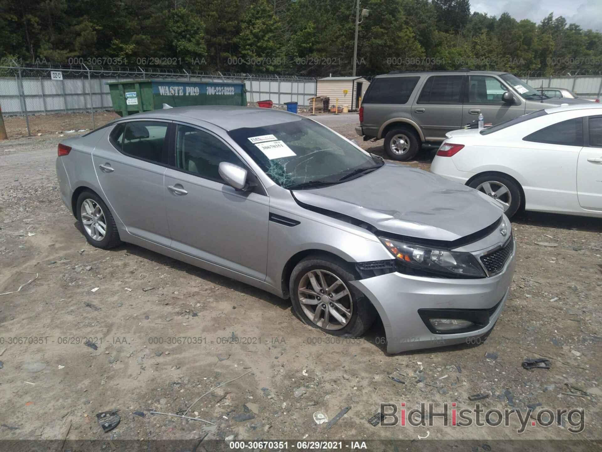 Photo KNAGM4A73D5337628 - KIA OPTIMA 2013