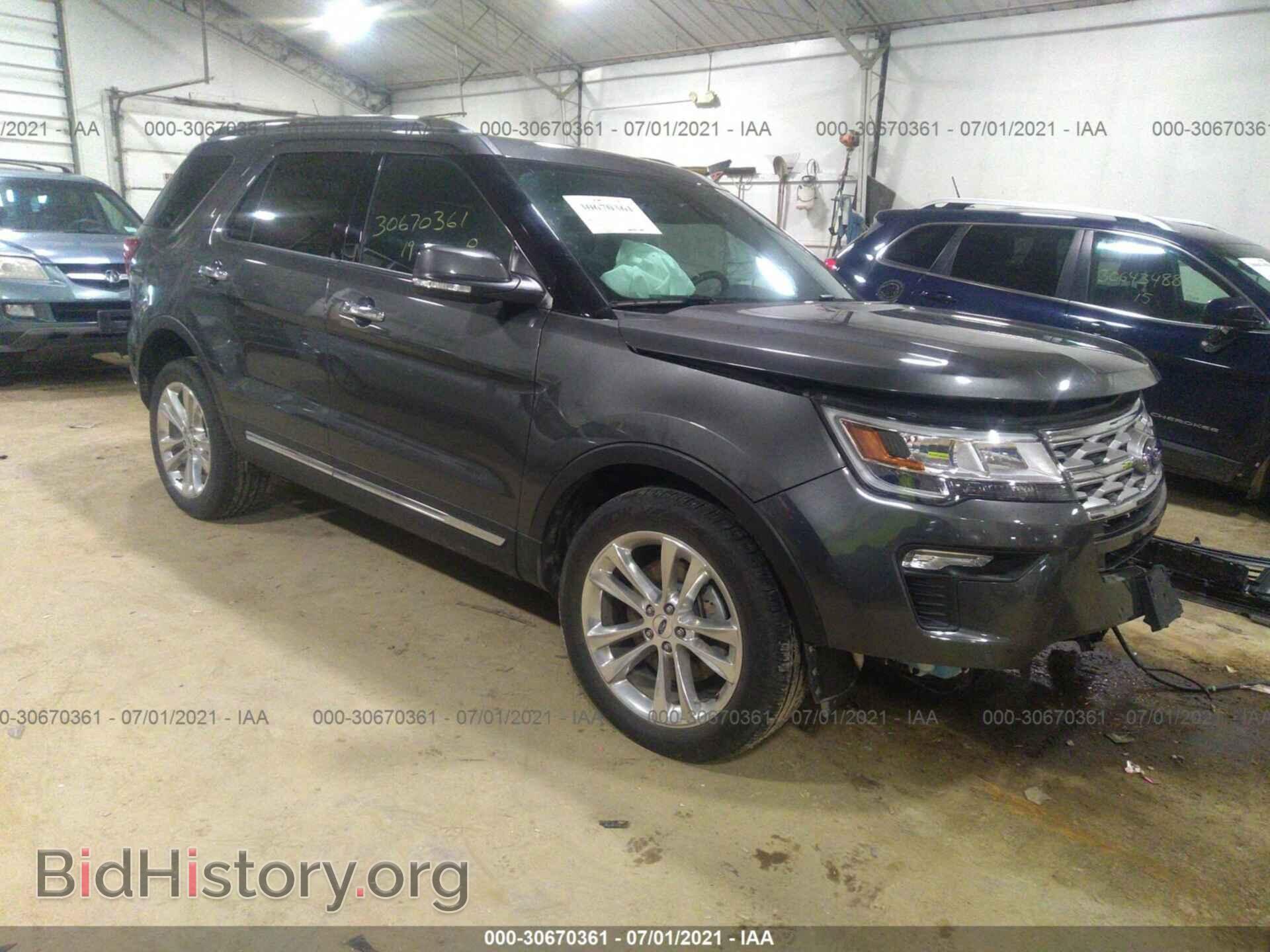 Фотография 1FM5K8F87KGB36580 - FORD EXPLORER 2019